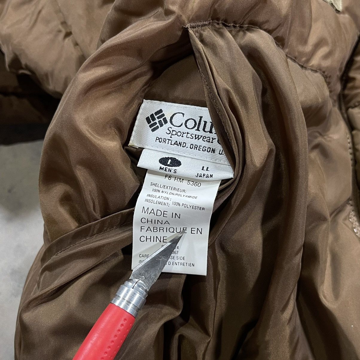 Columbia Vintage Columbia Duck Camo Bomber Jacket Reversible Puffer Size US L / EU 52-54 / 3 - 9 Thumbnail