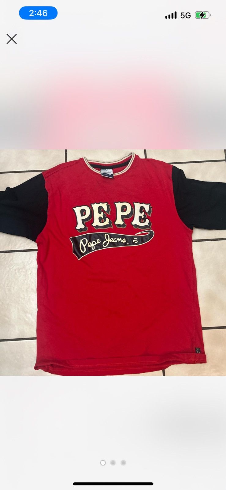Pepe Jeans Long Sleeve Pepe jeans shirt Size US XL / EU 56 / 4 - 1 Thumbnail