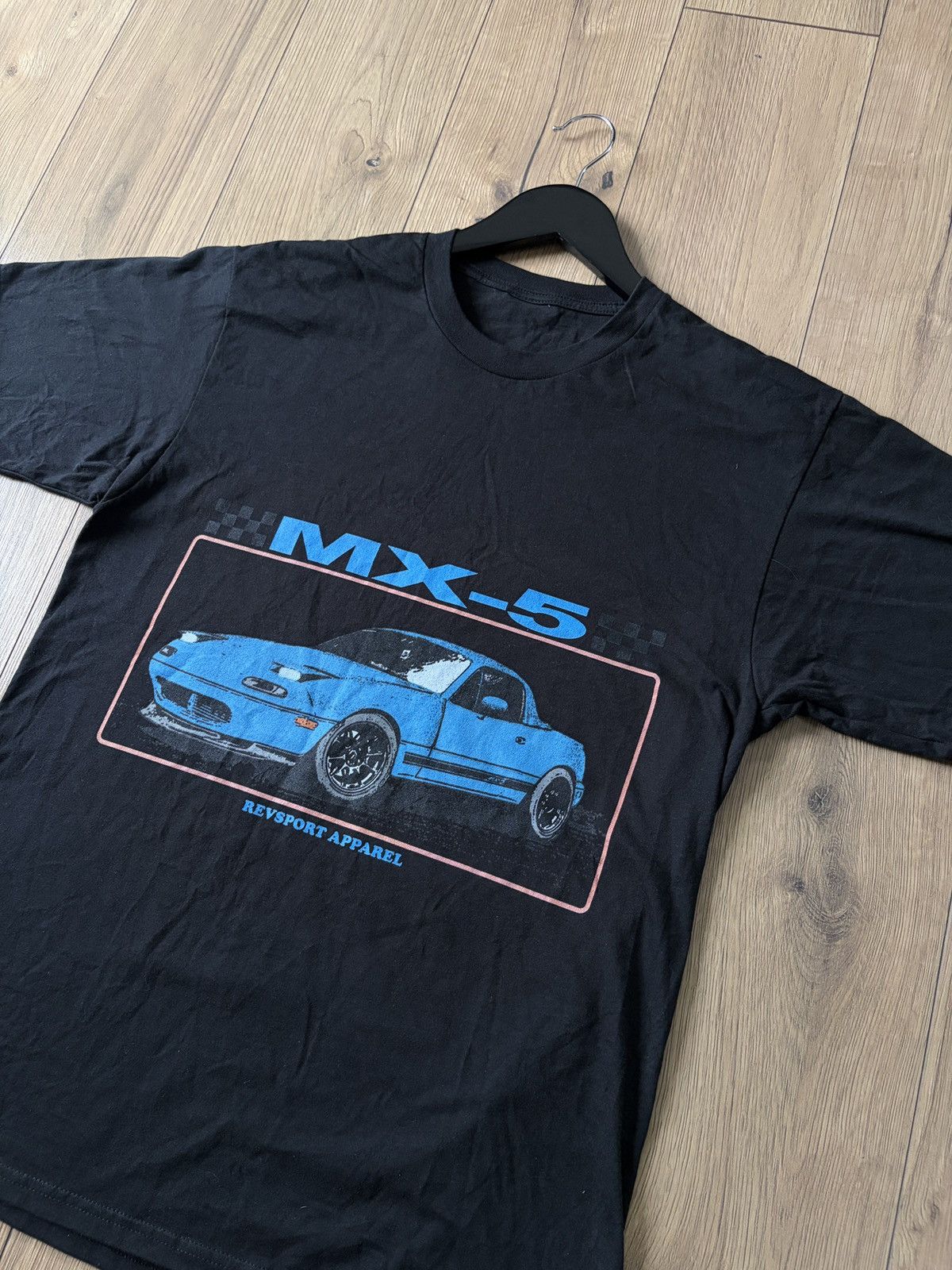 Vintage Mazda MX-5 Miata T-shirt Size US L / EU 52-54 / 3 - 6 Thumbnail