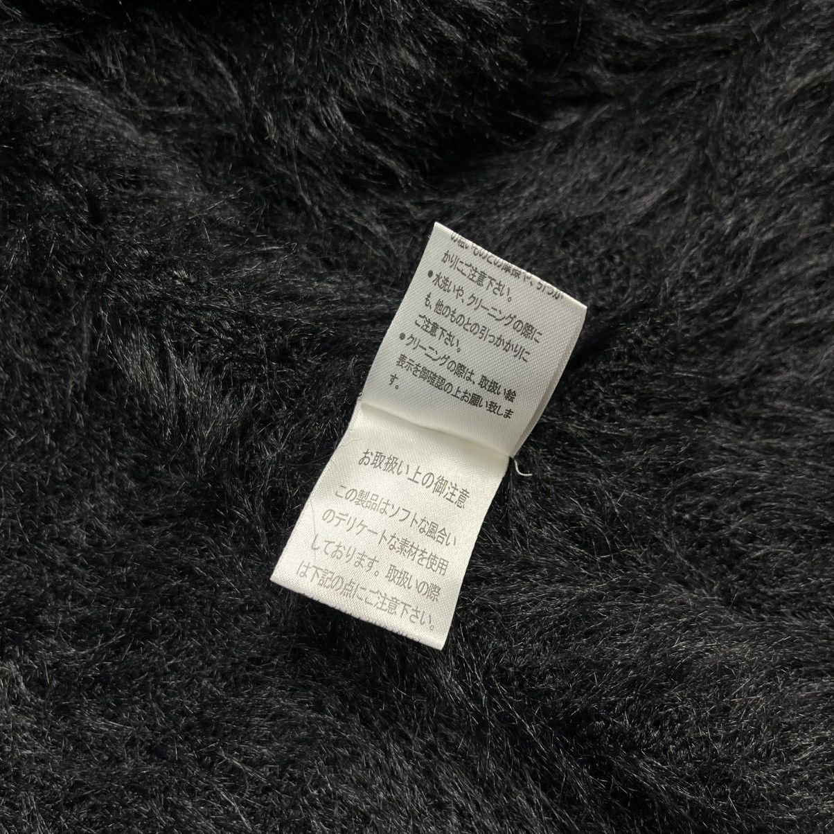 14th Addiction 2000s Semantic Design - Fuzzy Mohair Cardigan Size US M / EU 48-50 / 2 - 11 Thumbnail