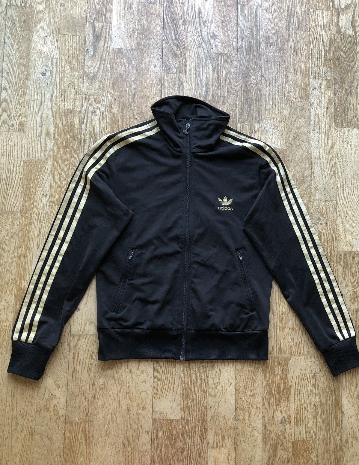 Adidas RARE VINTAGE ADIDAS SUPERSTARS RETRO ZIP SWEATSHIRT Size US S / EU 44-46 / 1 - 1 Thumbnail