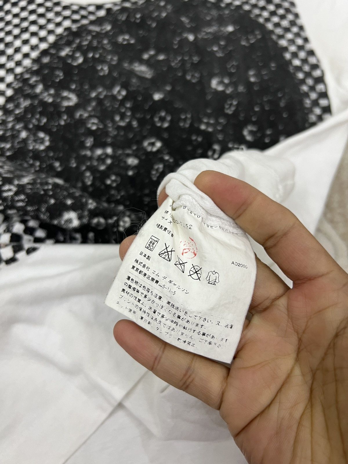 Comme des Garcons × Designer × Japanese Brand TRADING MUSEUM COMME DES GARCONS JAPANESE BRAND SHIRT Size US M / EU 48-50 / 2 - 6 Thumbnail