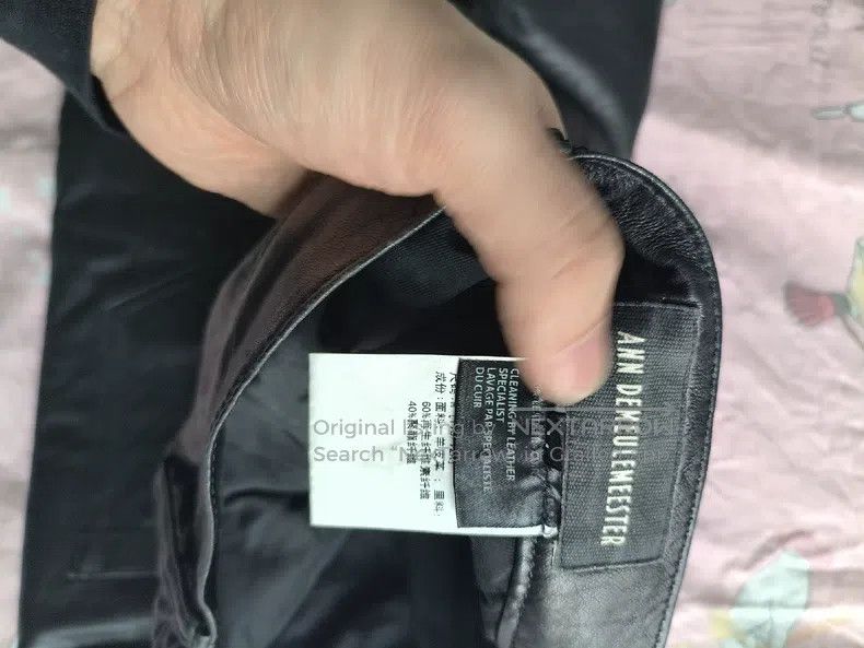 Ann Demeulemeester Ann Demeulemeester Size M leather pants Size US 38 / EU 54 - 6 Thumbnail