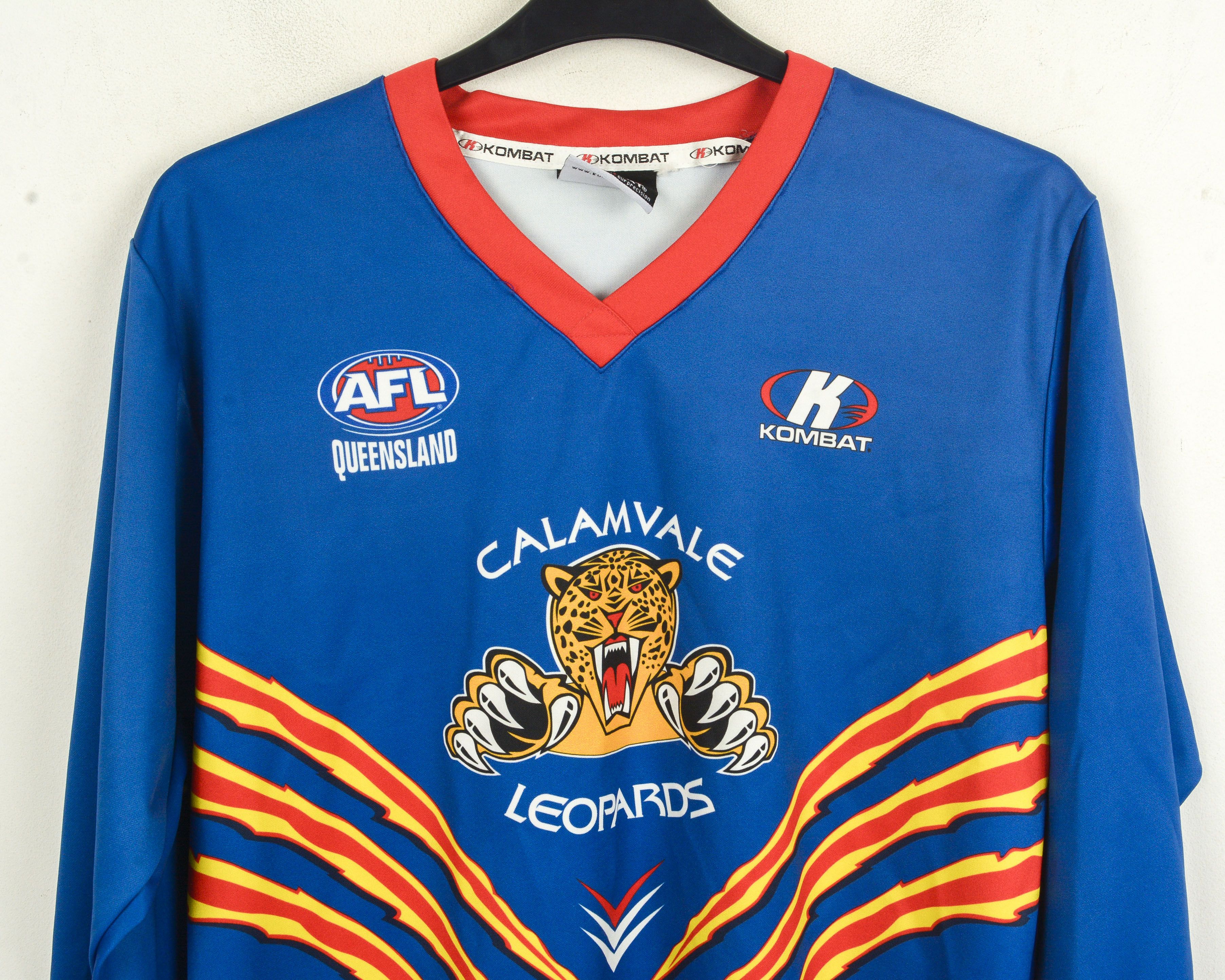 Other Kombat AFL Queensland Mens M Football Sweatshirt Jumper Size US M / EU 48-50 / 2 - 2 Thumbnail