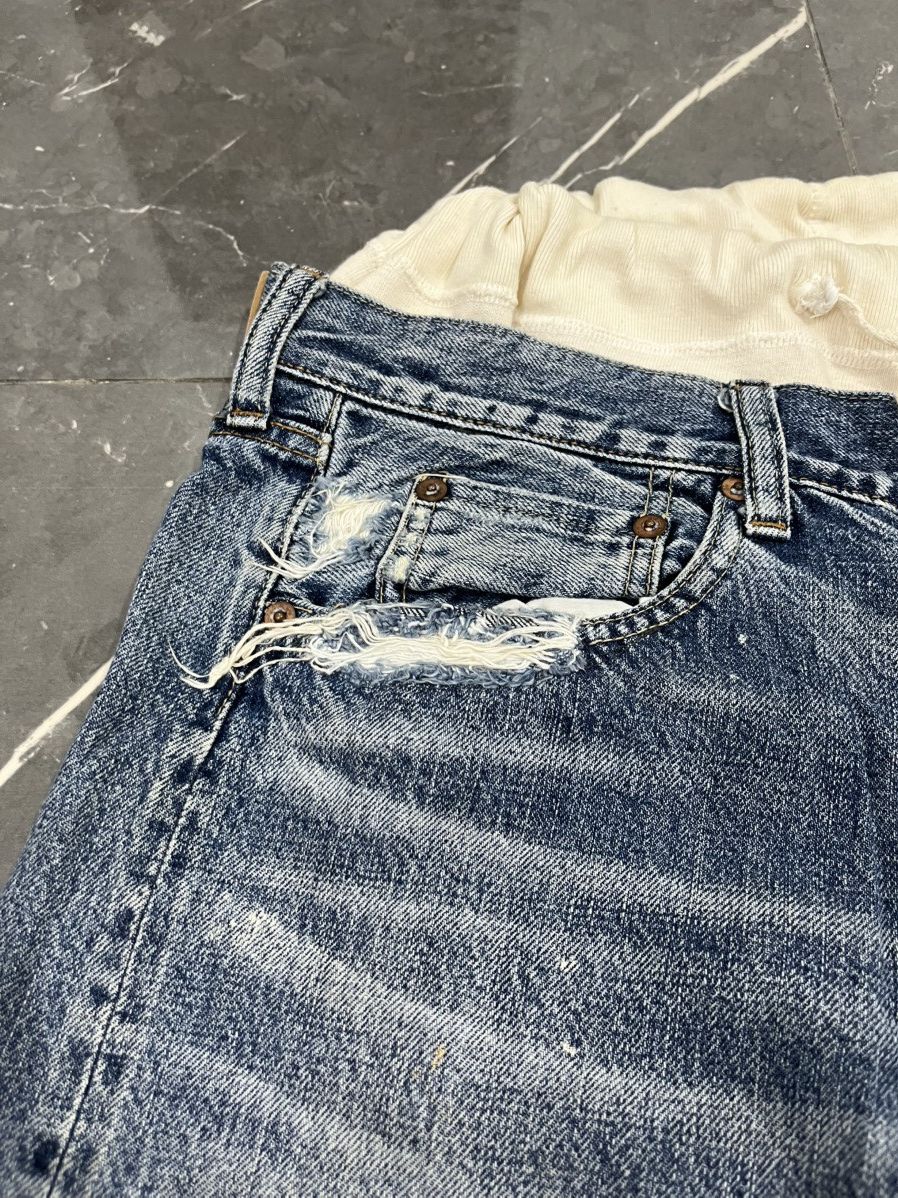 Other Denim dungree double pants archive Size US 30 / EU 46 - 6 Thumbnail