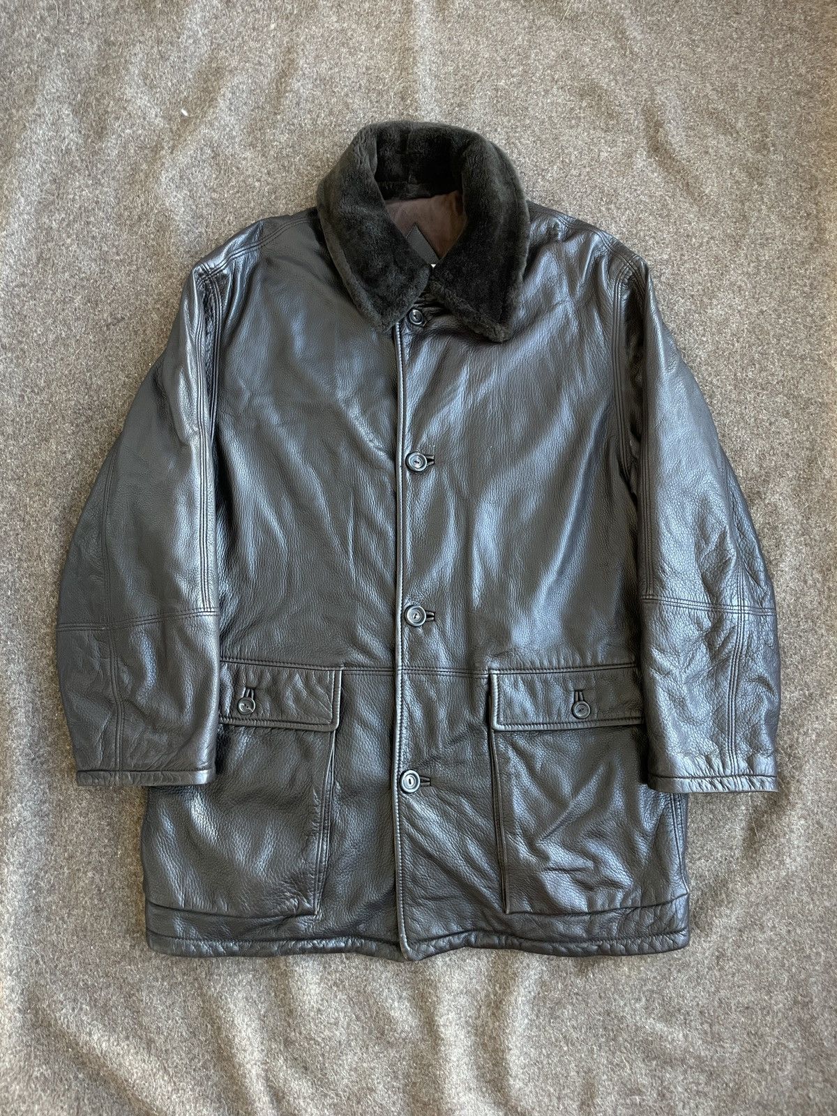 Gimo's Gimo’s Leather Jacket Size US M / EU 48-50 / 2 - 1 Thumbnail