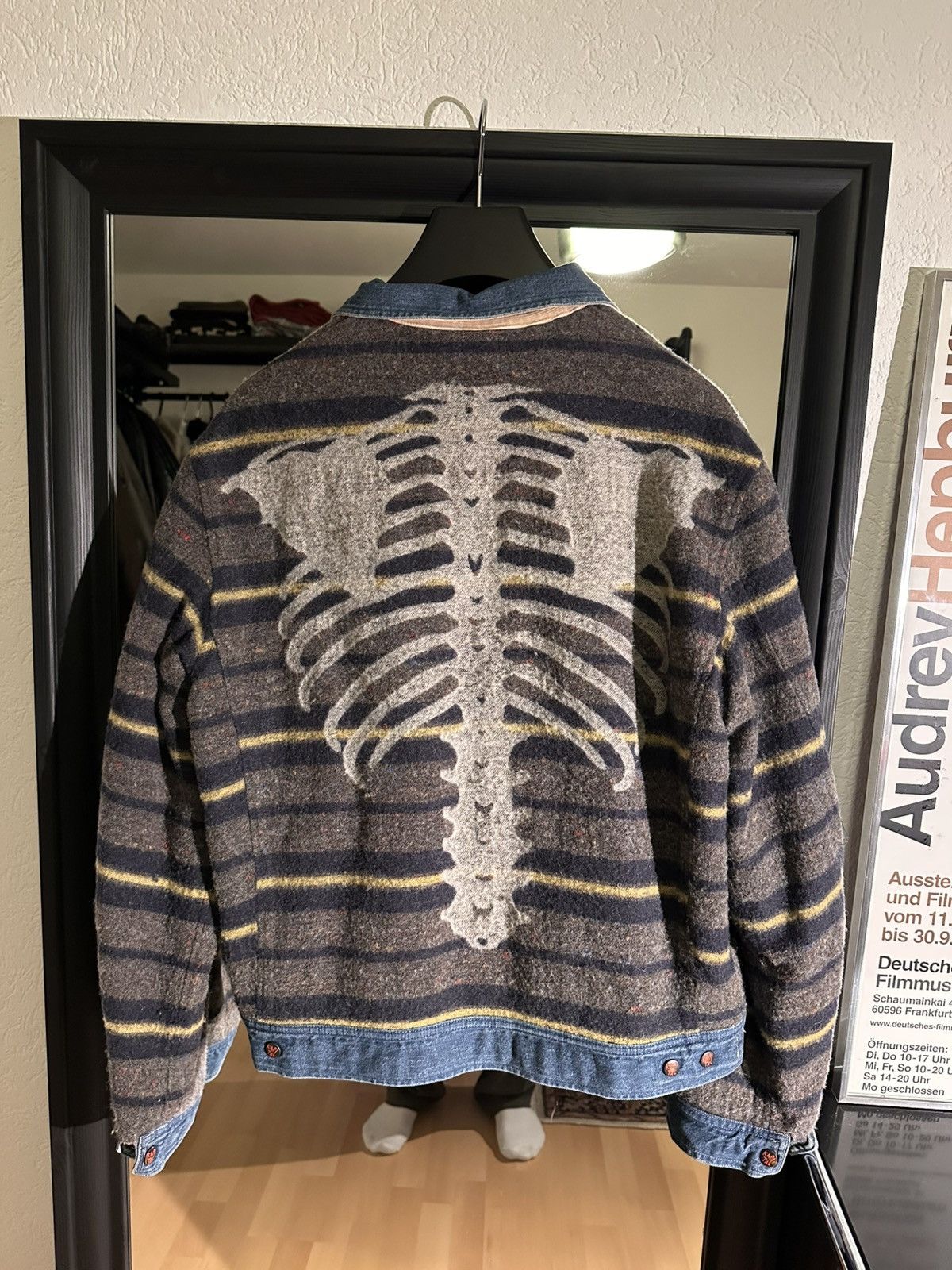 Kapital Kapital Reversible Bone Jacket Size US L / EU 52-54 / 3 - 2 Thumbnail