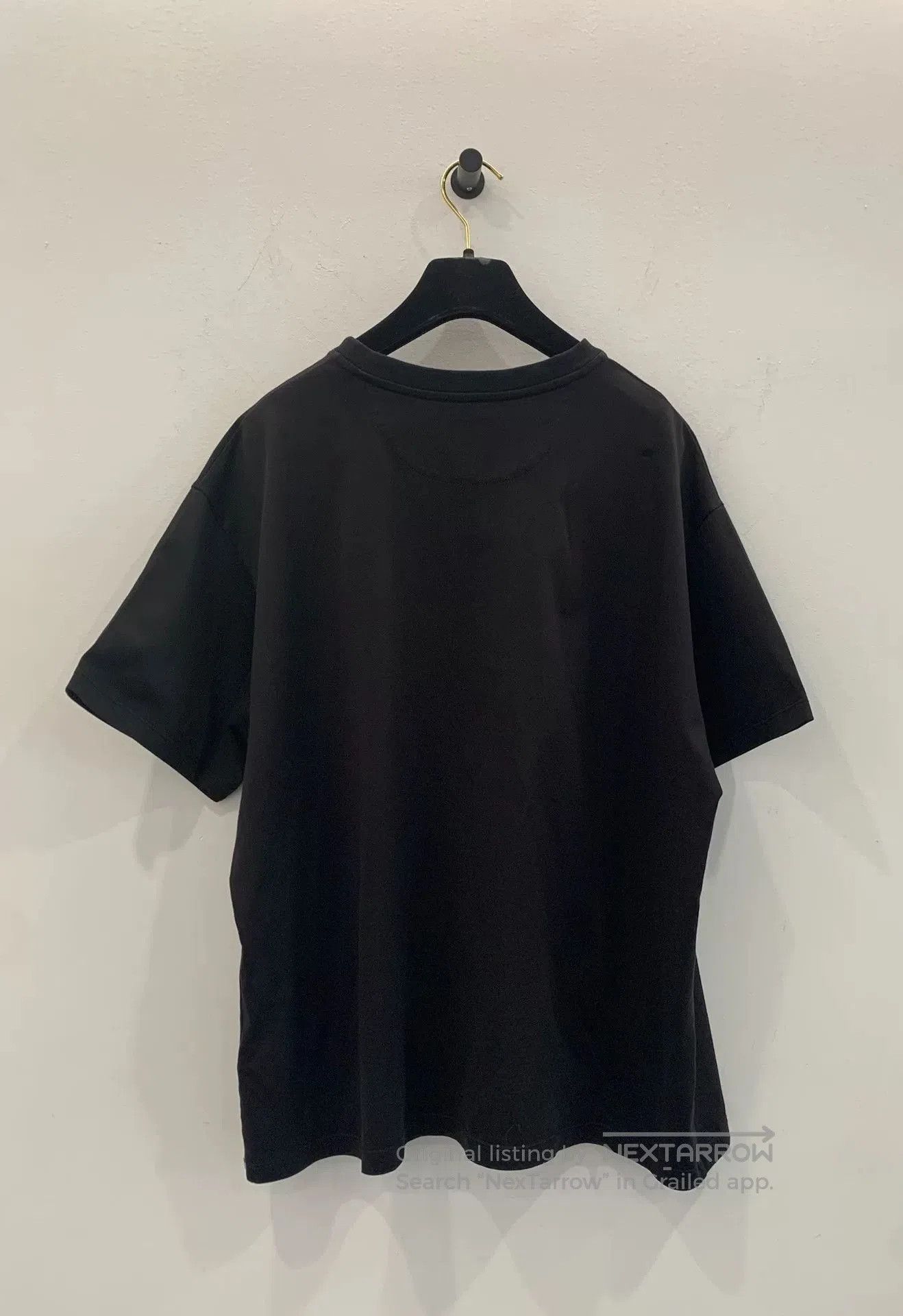 Fendi Fendi Red Letter Owl Logo Black Tee. Size US L / EU 52-54 / 3 - 3 Thumbnail