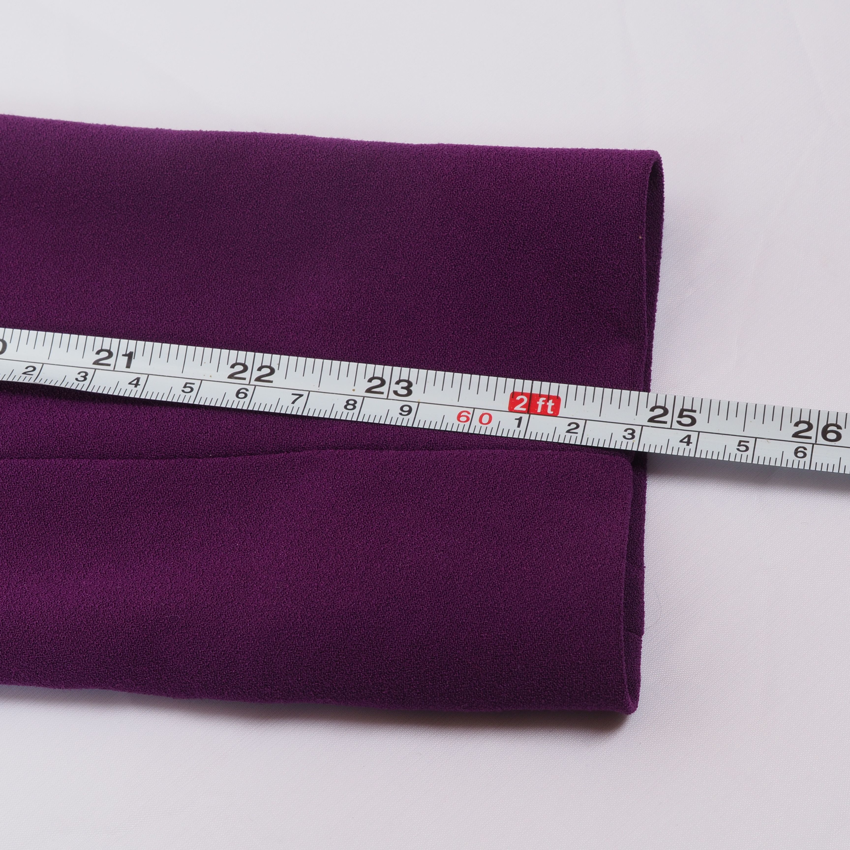 Prada Prada Vintage Purple Silk Peplum Tie Jacket Size M / US 6-8 / IT 42-44 - 11 Thumbnail