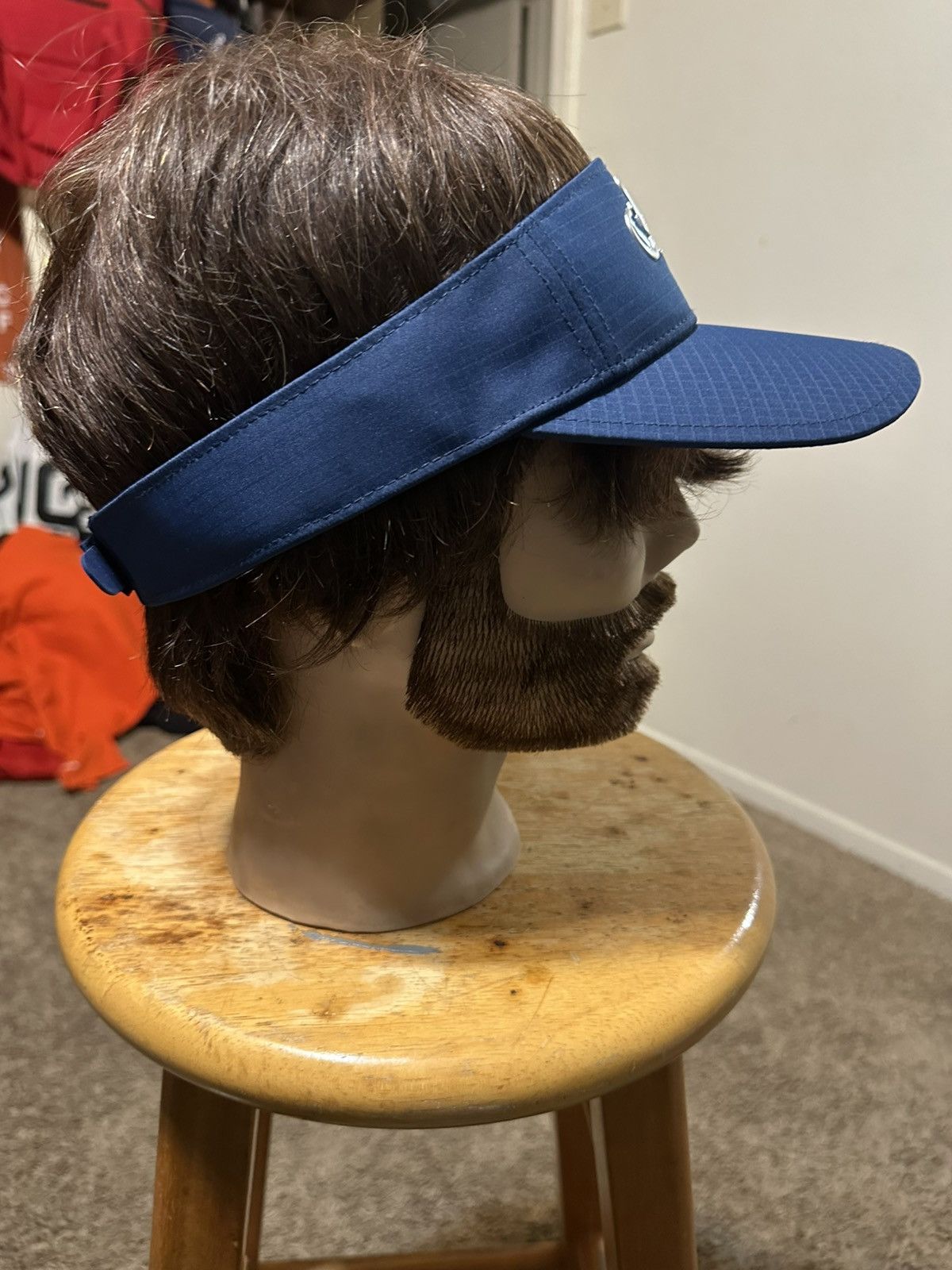 Callaway Vintage Callaway golf “triple navy island” visor 00s Size ONE SIZE - 3 Thumbnail