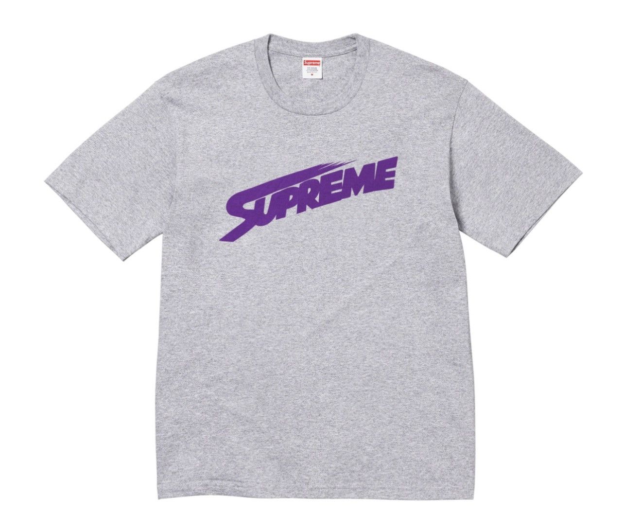 image of Supreme Mont Blanc Tee in Grey, Men's (Size XL)