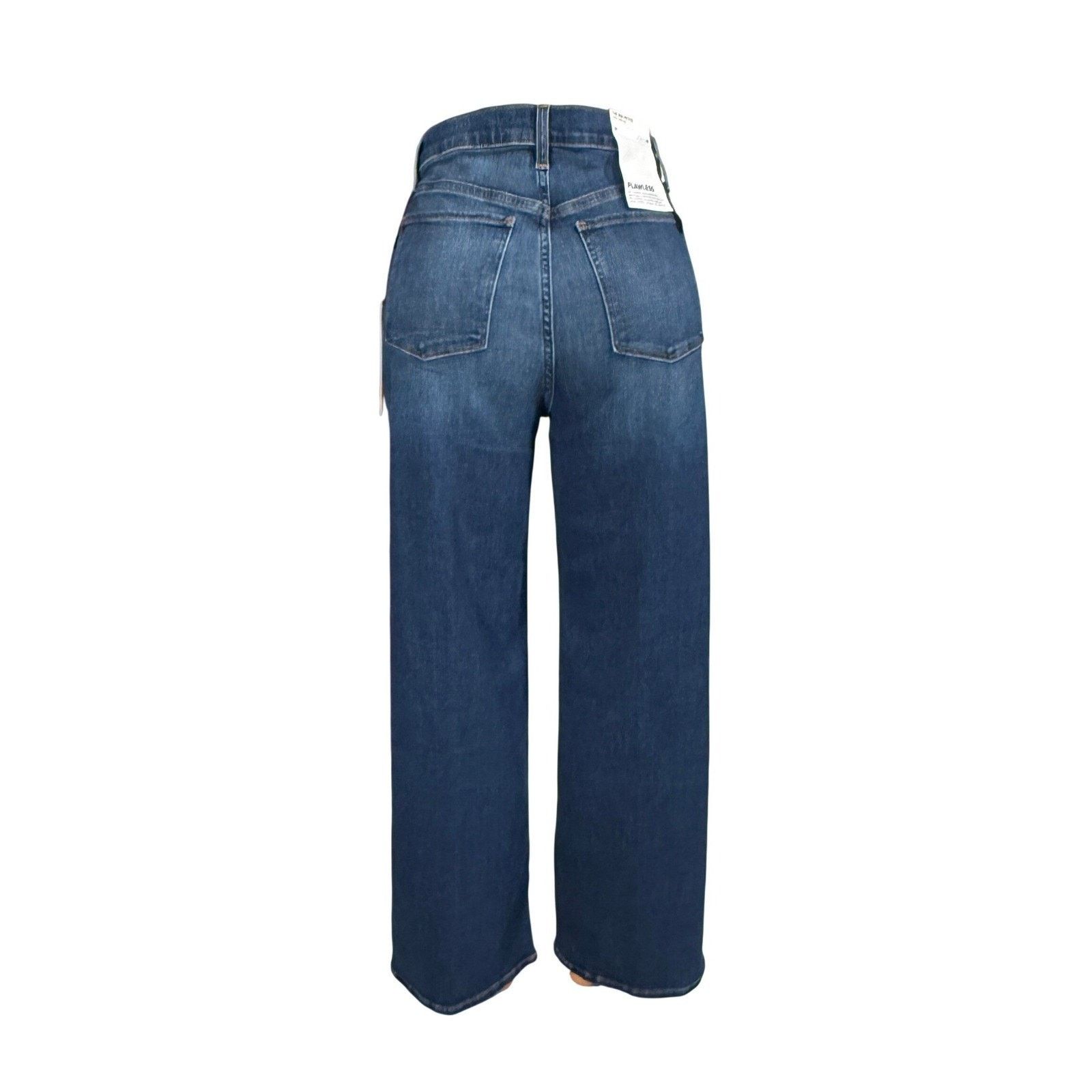 Joe's Joes Jeans The Mia Petite Wide Leg High Rise Jeans Size 31 Size 31" - 4 Thumbnail