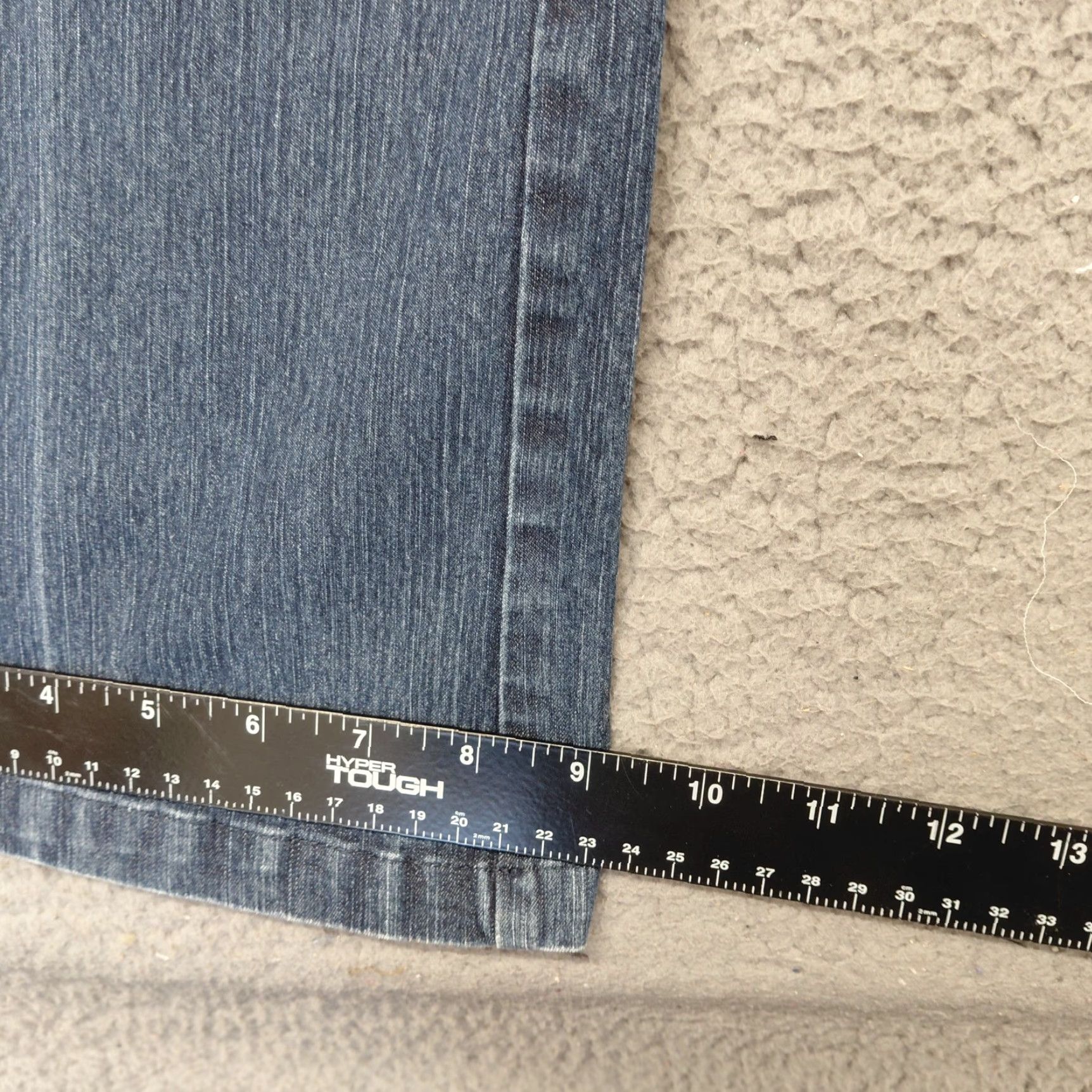 Dockers DOCKERS Petite Pants Women's 12P Blue Denim Stretch Straight Leg Casual Jeans Size 34" / US 12 / IT 48 - 5 Thumbnail