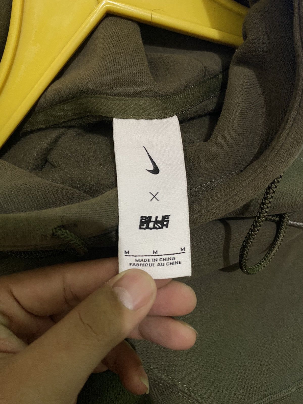 Billie Eilish × Nike Billie eilish x nike Size US M / EU 48-50 / 2 - 2 Thumbnail