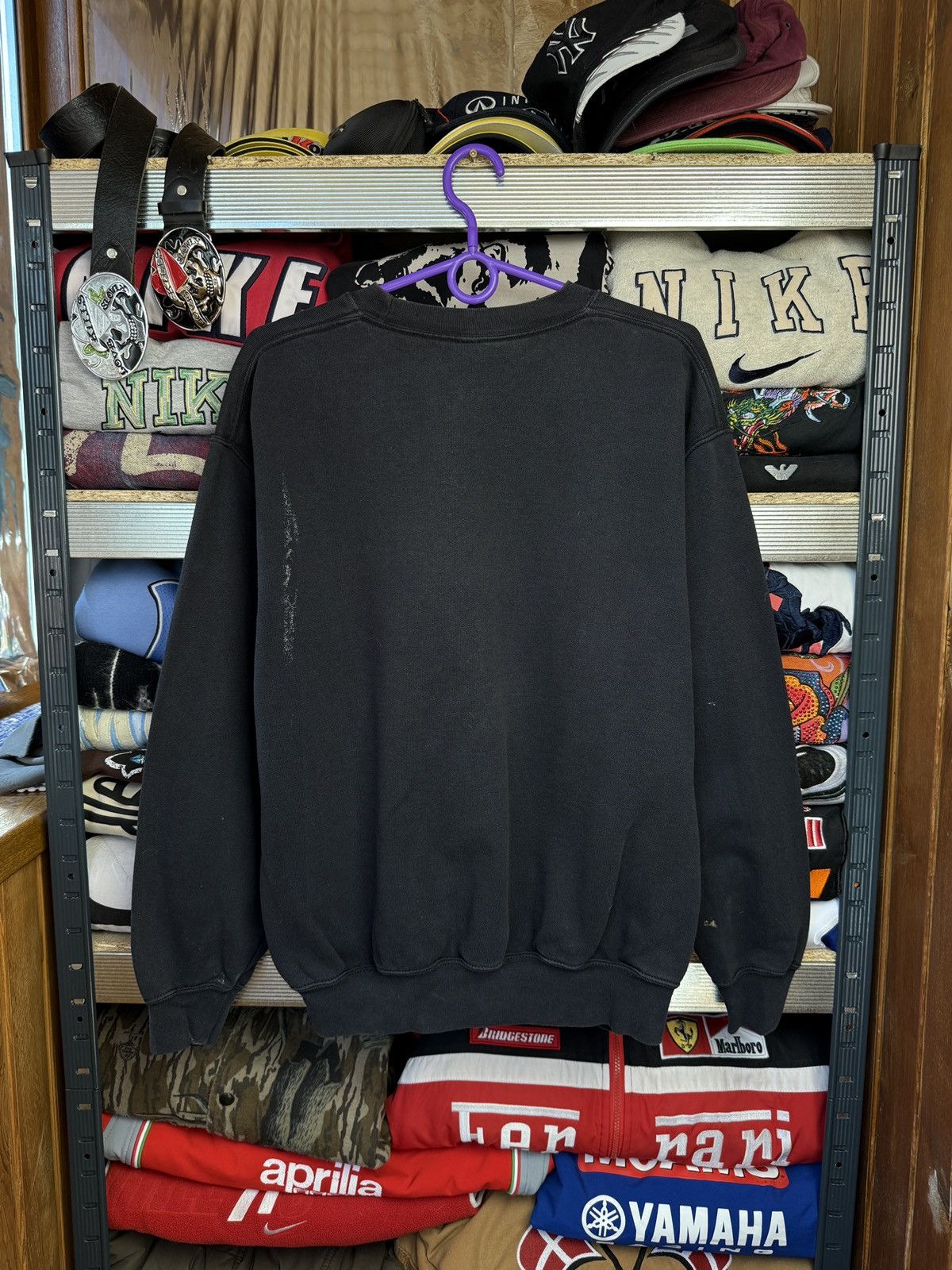 West Coast Choppers Vintage West Coast Choppers Sweatshirt Mens L 90S Racing Size US M / EU 48-50 / 2 - 2 Thumbnail