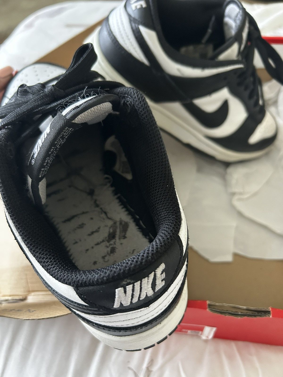 Nike Nike Dunks Size US 7.5 / IT 37.5 - 6 Thumbnail