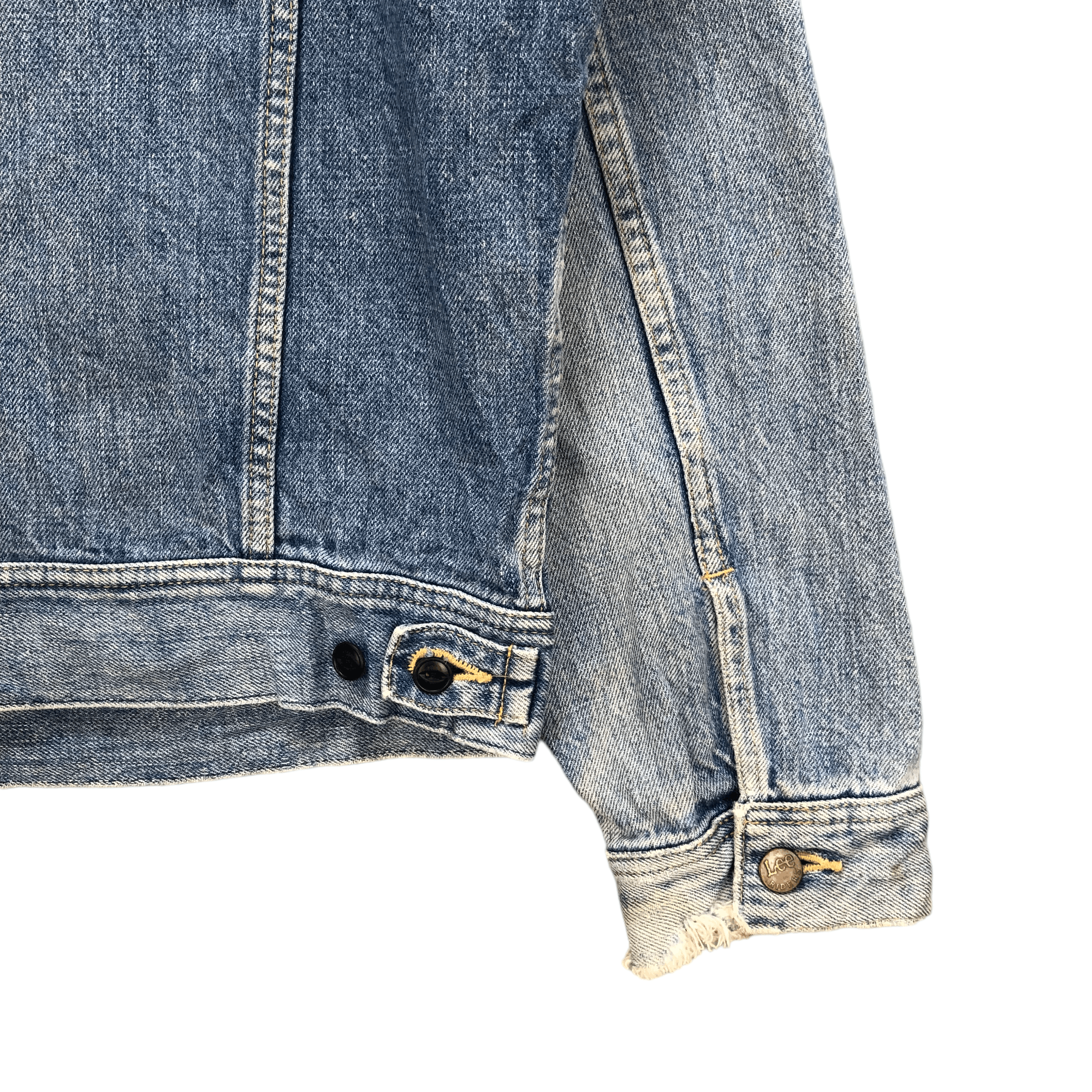 Lee VINTAGE LEE RIDERS TRUCKER JACKET / DENIM JACKET #5196-179 Size US M / EU 48-50 / 2 - 16 Thumbnail