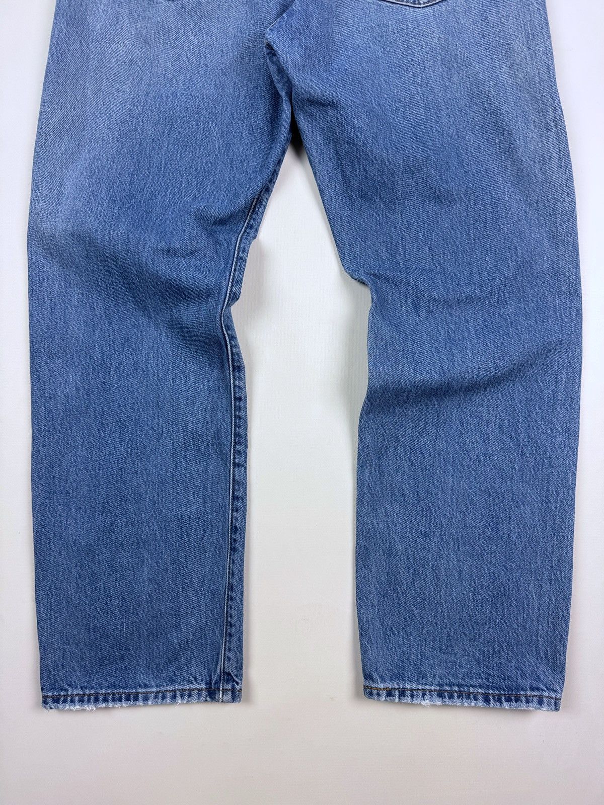 Levi's Levi’s 501 ‘90s Selvage Washed Denim Women’s Jeans Size 32" / US 10 / IT 46 - 17 Thumbnail