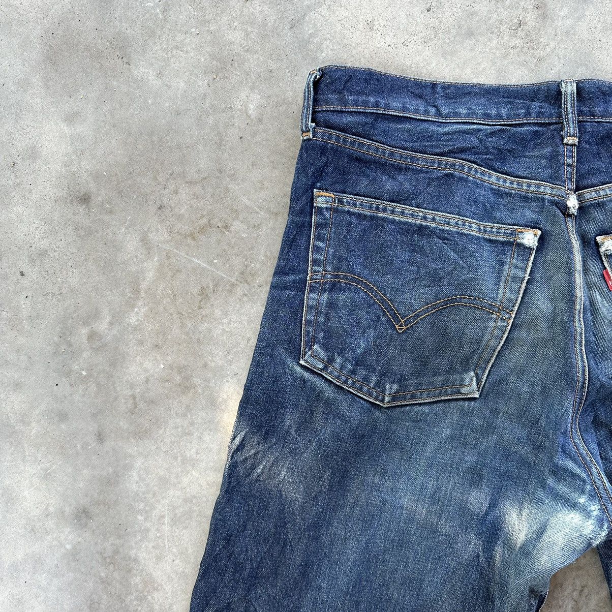 Levi's Vintage Levis 508 Faded Jean Distressed Denim Pant Size US 38 / EU 54 - 14 Thumbnail