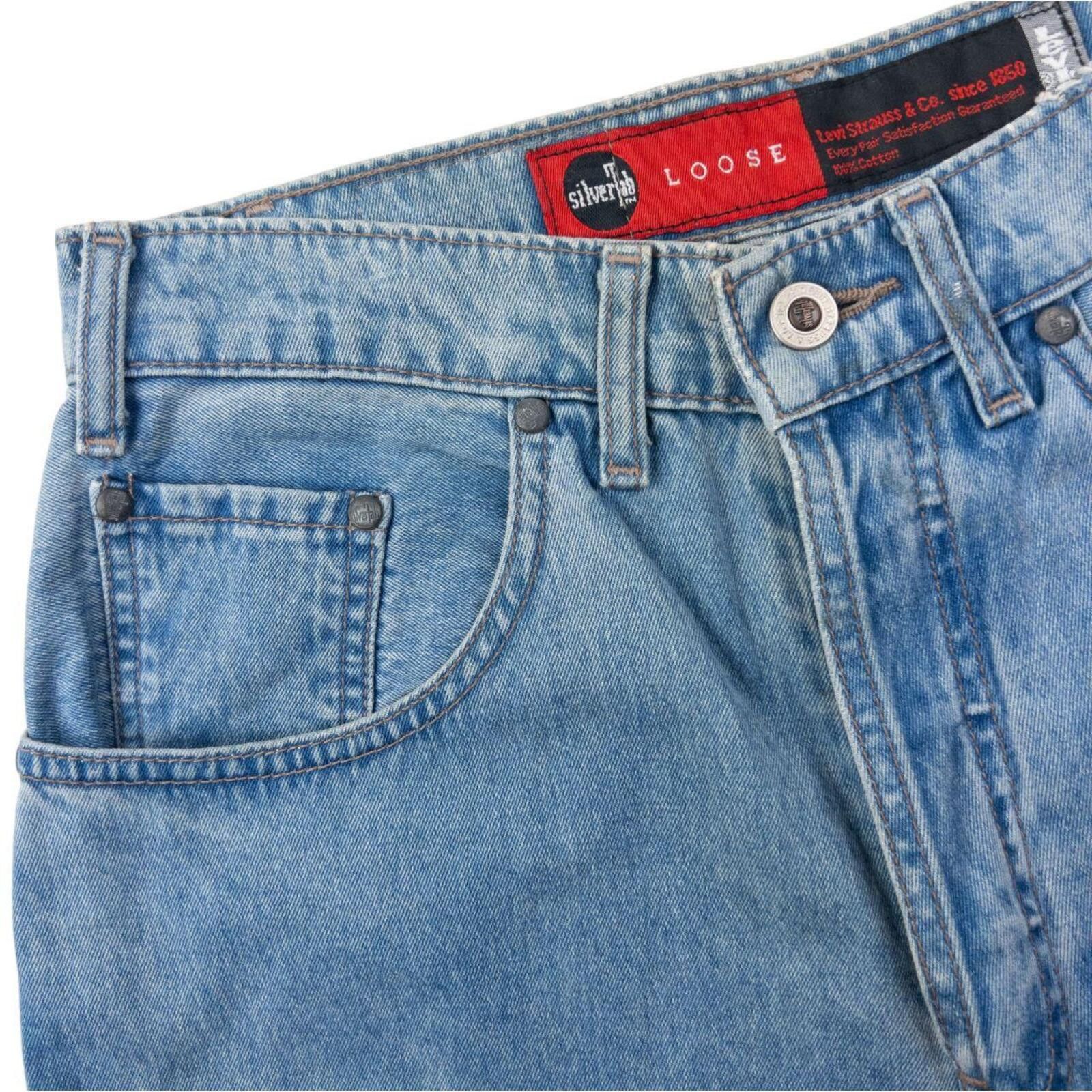 Levi's Vintage 2000s Levi's Silver Tab Loose Denim Jeans Size W28 Size US 28 / EU 44 - 5 Thumbnail