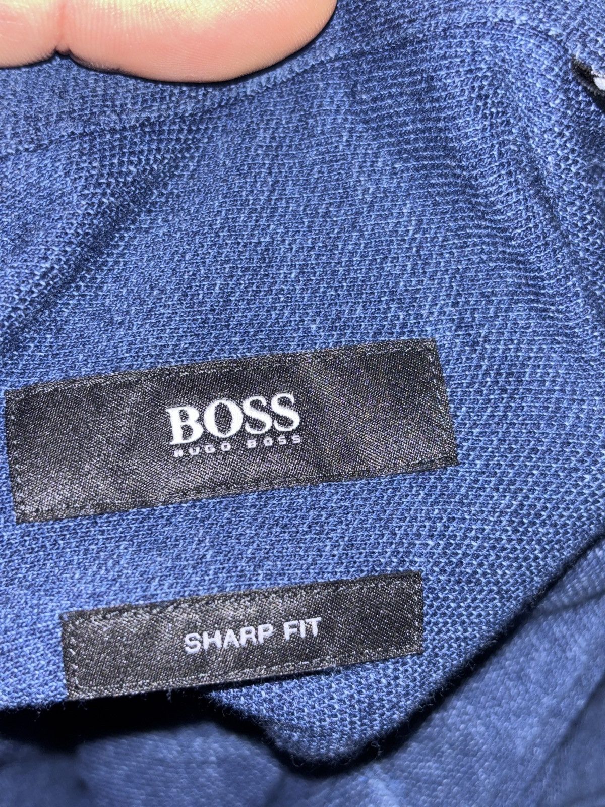 Hugo Boss Hugo boss denim shirt xl Size US XL / EU 56 / 4 - 3 Thumbnail