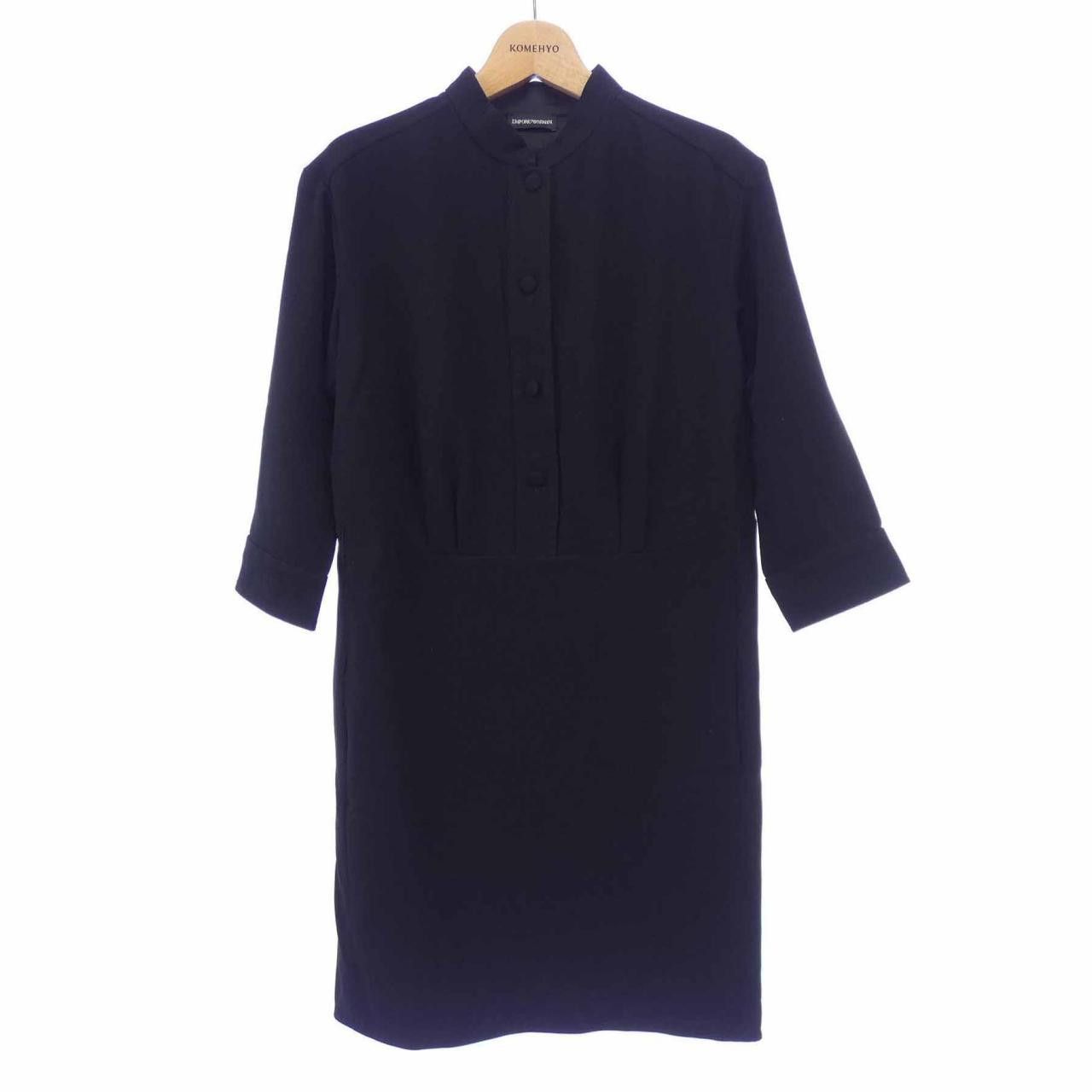 Emporio Armani Emporio Armani Emporio Armani Dress Textile Dresses DUTY FREE for USA Size ONE SIZE - 1 Thumbnail