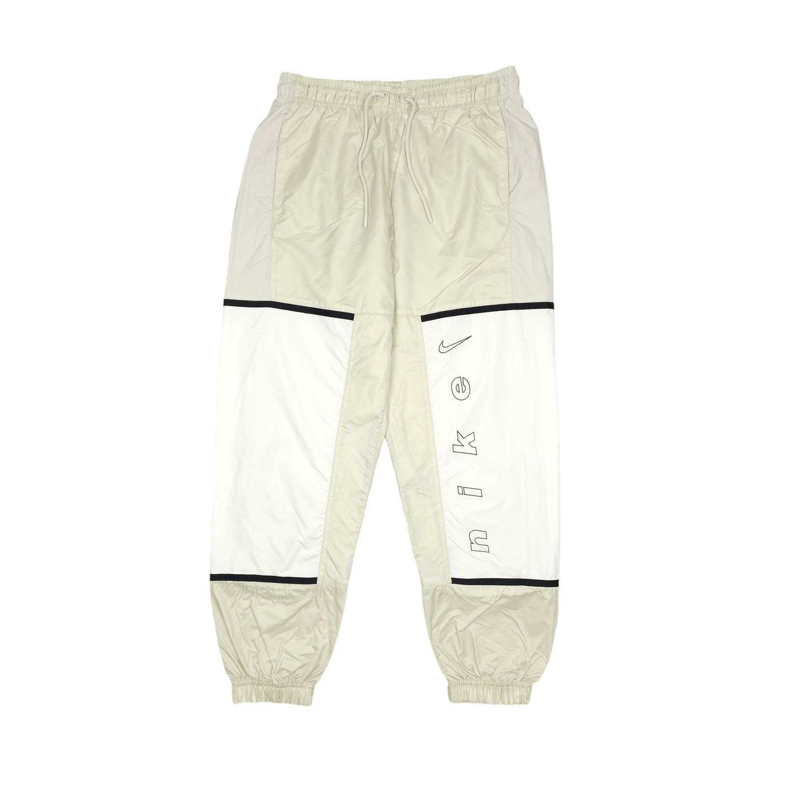 Nike 💎 Size S Nike Y2K Track Pants Sweatpants Joggers Spell Out Size US 30 / EU 46 - 1 Thumbnail