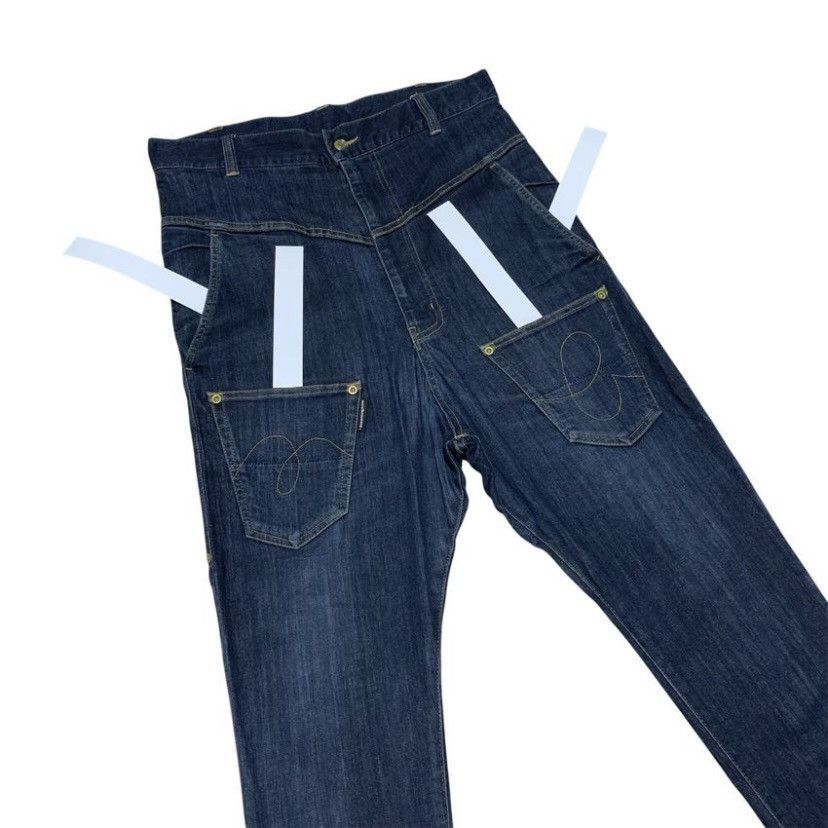 mercibeaucoup VTG MERCIBEAUCOUP BY ISSEY MIYAKE DROP CROCTH PANTS Size US 33 - 6 Thumbnail