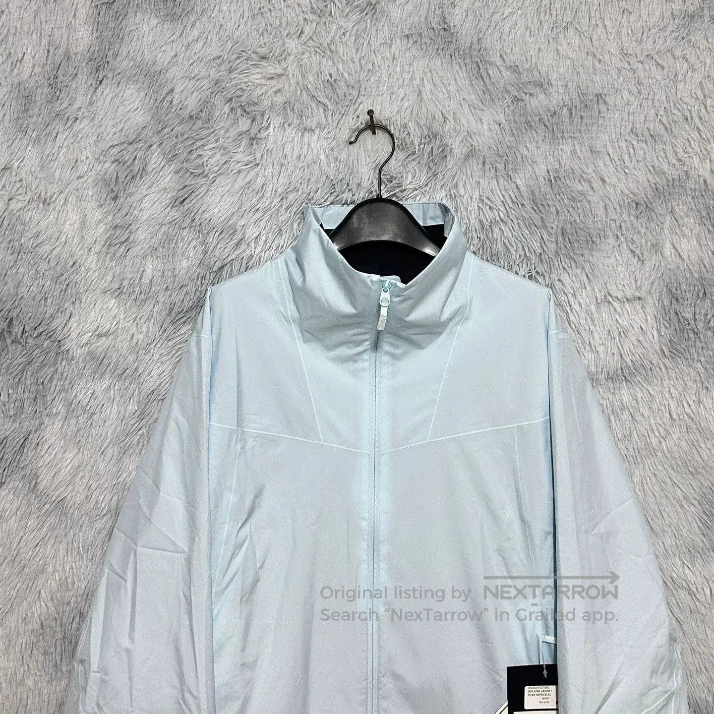 Arc'teryx arcteryx solano softshell jacket cloud blue. Size US XL / EU 56 / 4 - 3 Thumbnail