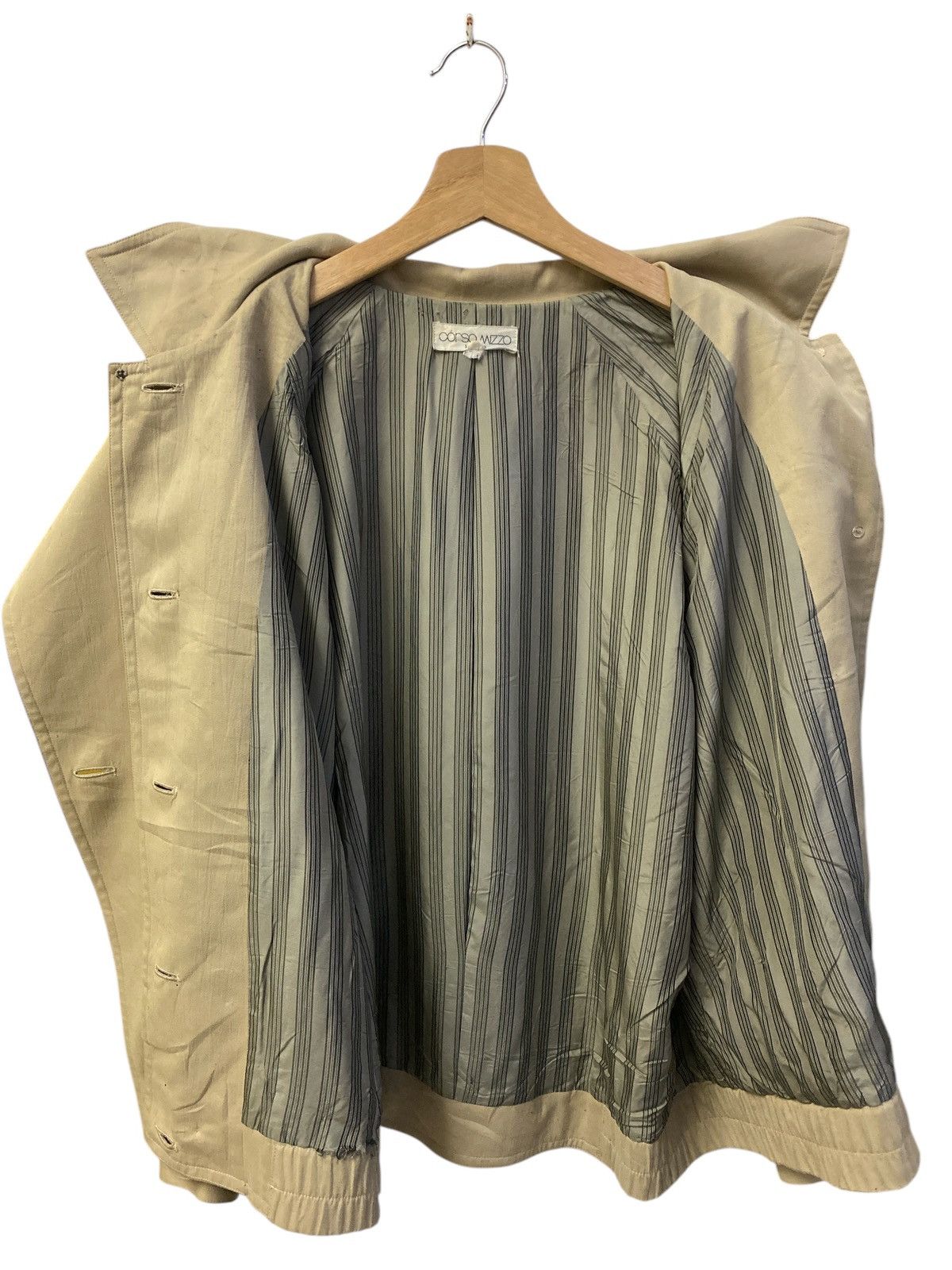 Designer × Vintage Rare Vintage Corso Mizzo Bomber Jacket Size US M / EU 48-50 / 2 - 13 Thumbnail