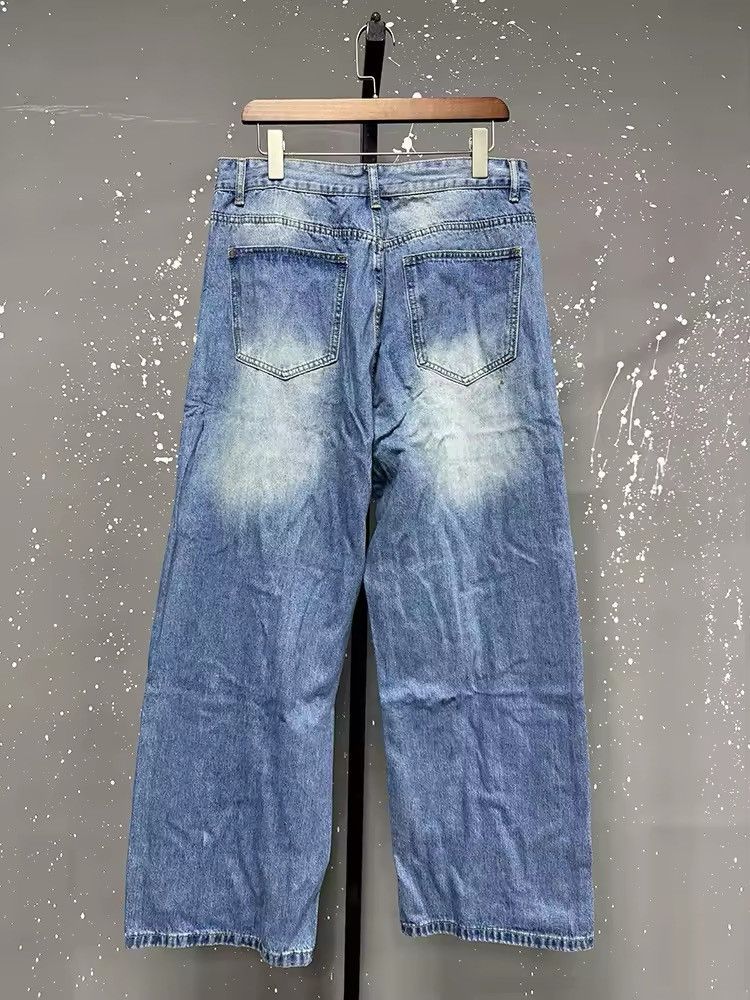 Japanese Brand × Jean Straight Denim Pant Size US 28 / EU 44 - 6 Thumbnail