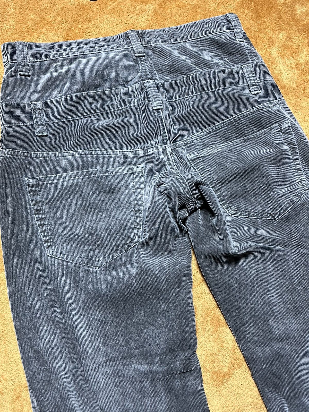 Issey Miyake × Japanese Brand × Vintage Vintage Sunaokuwahara Double Waist Courdroy Pants Japan 🇯🇵 Size US 30 / EU 46 - 12 Thumbnail