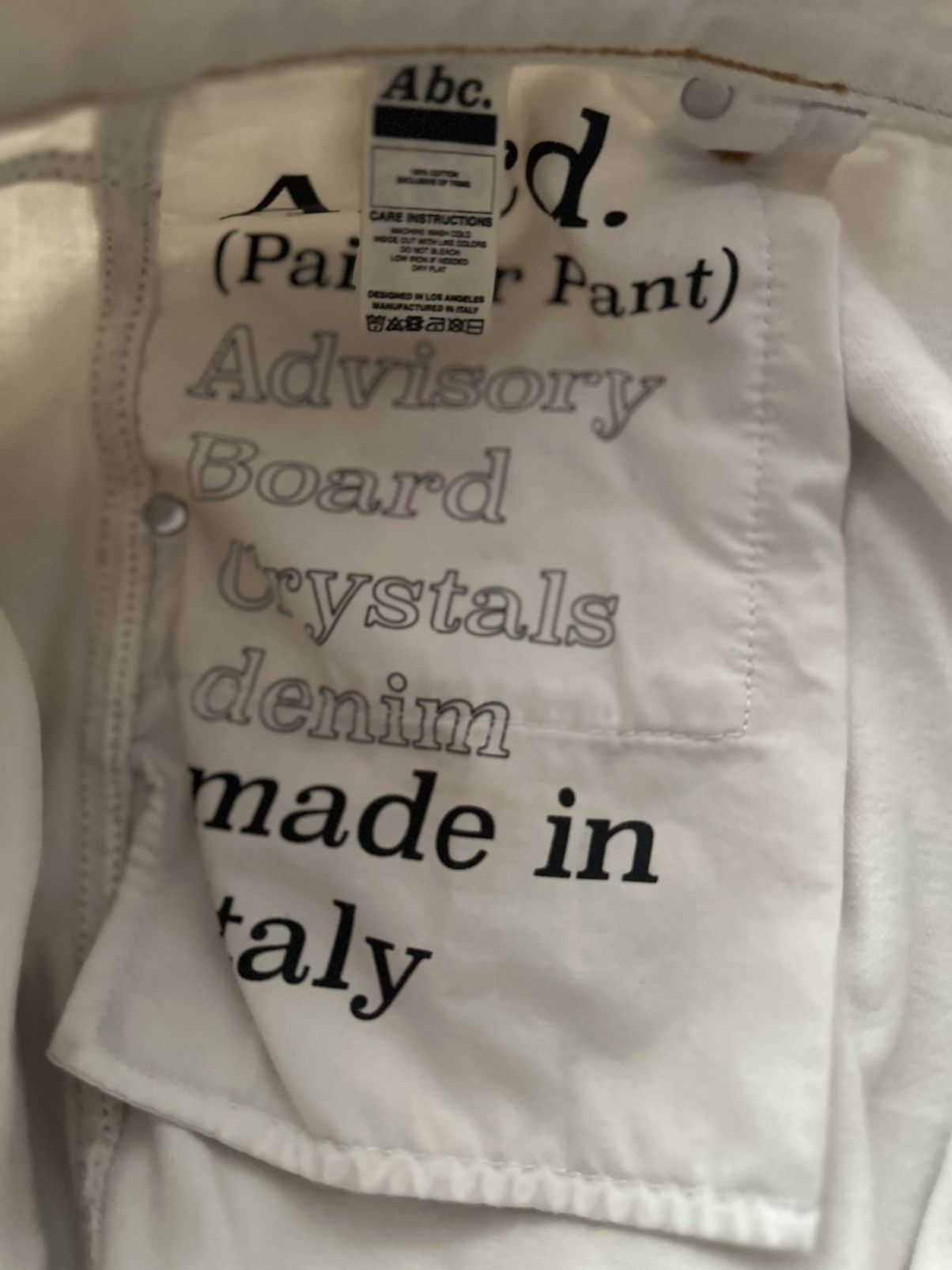 Advisory Board Crystals Advisory Board Crystals Jeans Size US 36 / EU 52 - 2 Thumbnail