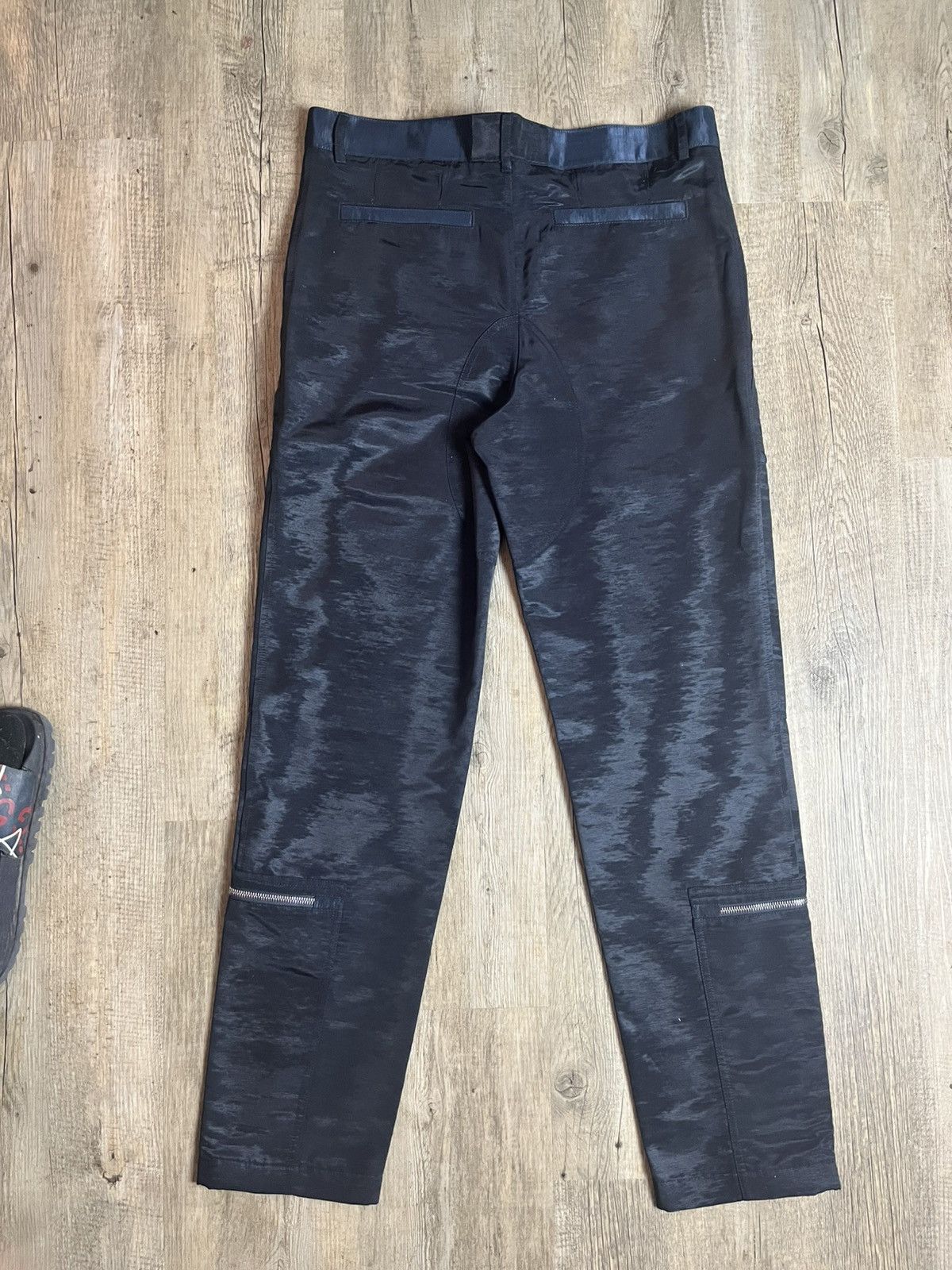 Dior Dior kim jones cargo Glitter pants Size US 32 / EU 48 - 2 Thumbnail