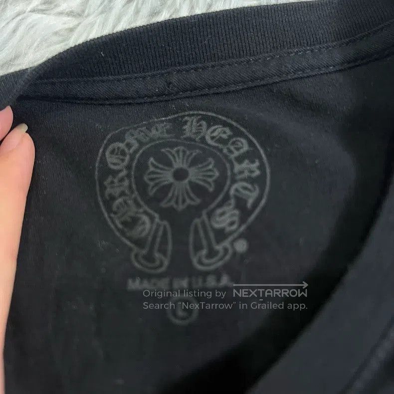 Chrome Hearts CHROME HEARTS Size L Sanskrit pocket printed long sleeves Size US L / EU 52-54 / 3 - 4 Thumbnail