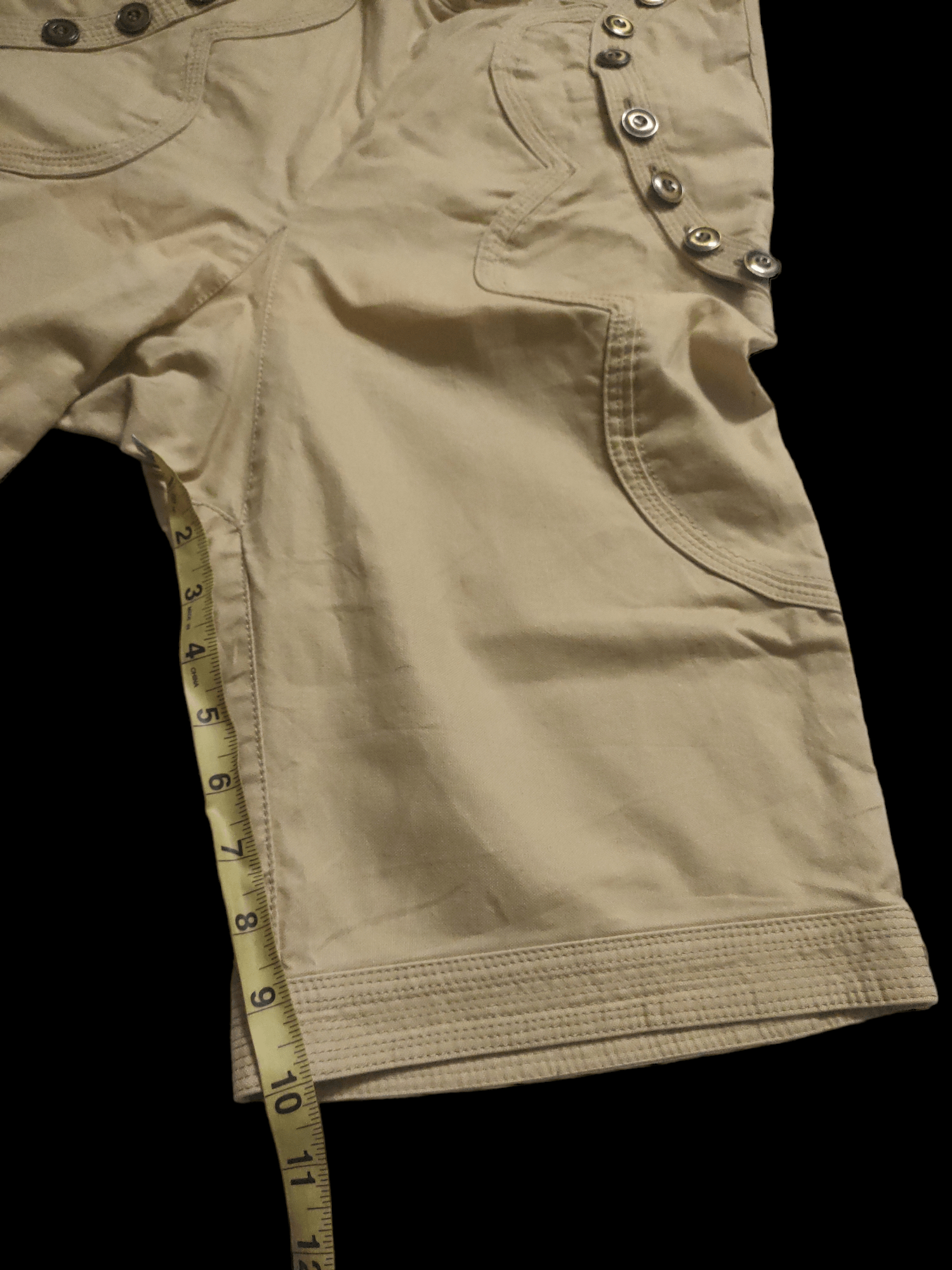 Issey Miyake Short Pant Tsumori Chisato by Issey Miyake x Khakis Design Size US 27 - 6 Thumbnail
