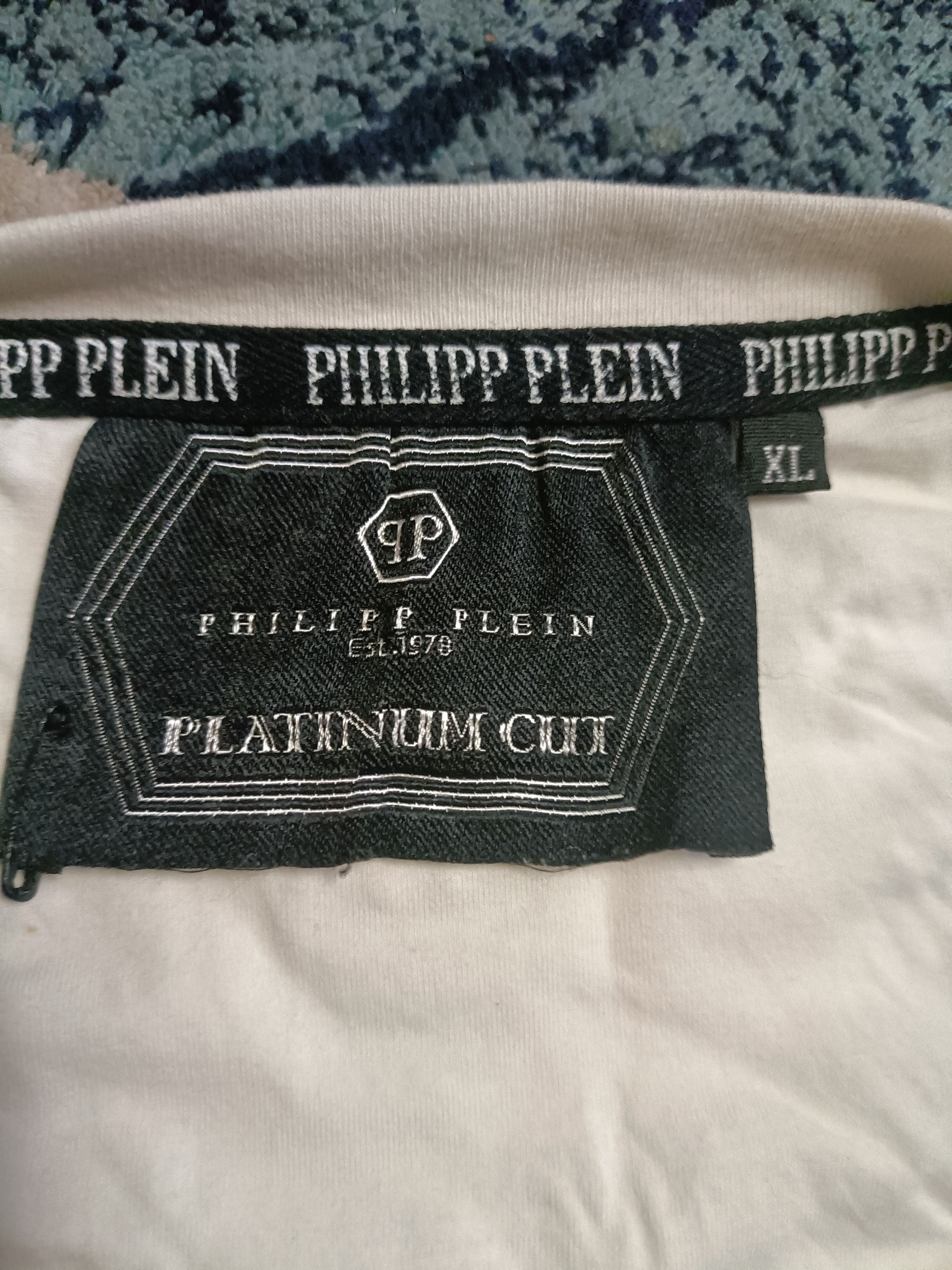 Philipp Plein Philip Plein Crystal Skull T shirt Size US M / EU 48-50 / 2 - 8 Thumbnail