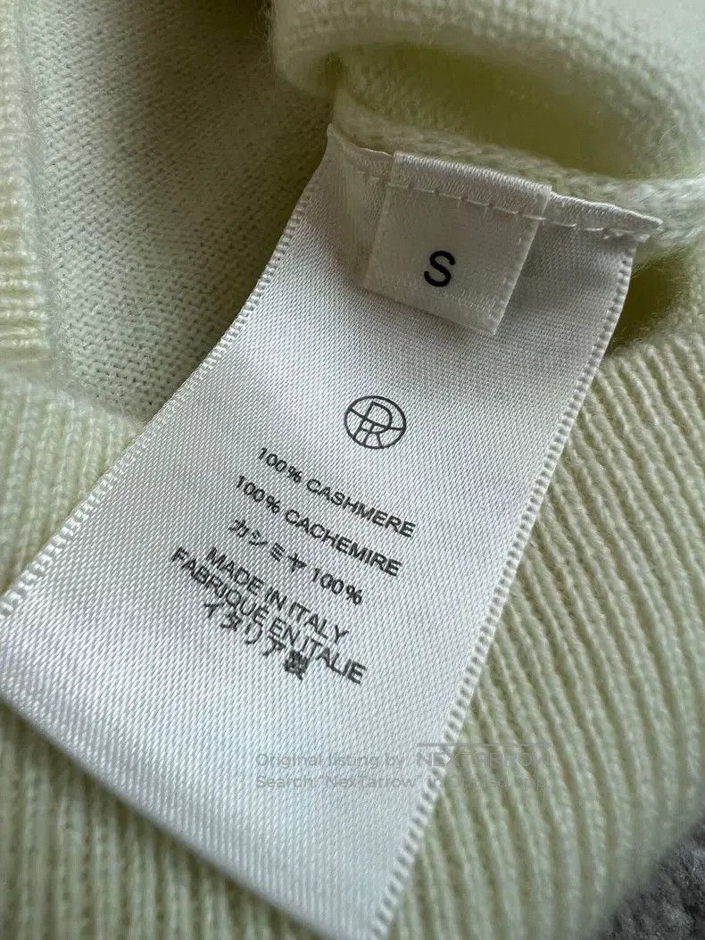 The Row The row Ladies cashmere Polo shirt Size S / US 4 / IT 40 - 5 Thumbnail