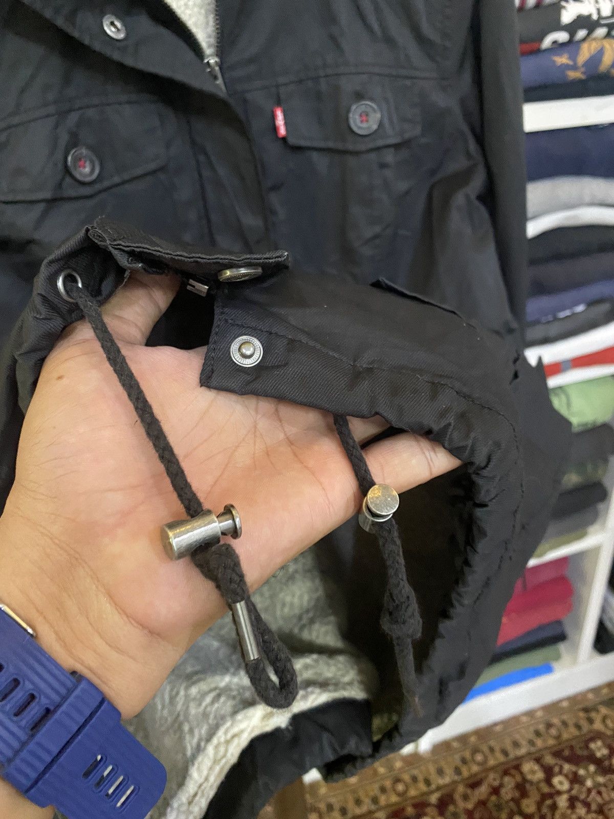 If Six Was Nine × Levi's Levis Fur Parka Jacket Size US M / EU 48-50 / 2 - 10 Thumbnail