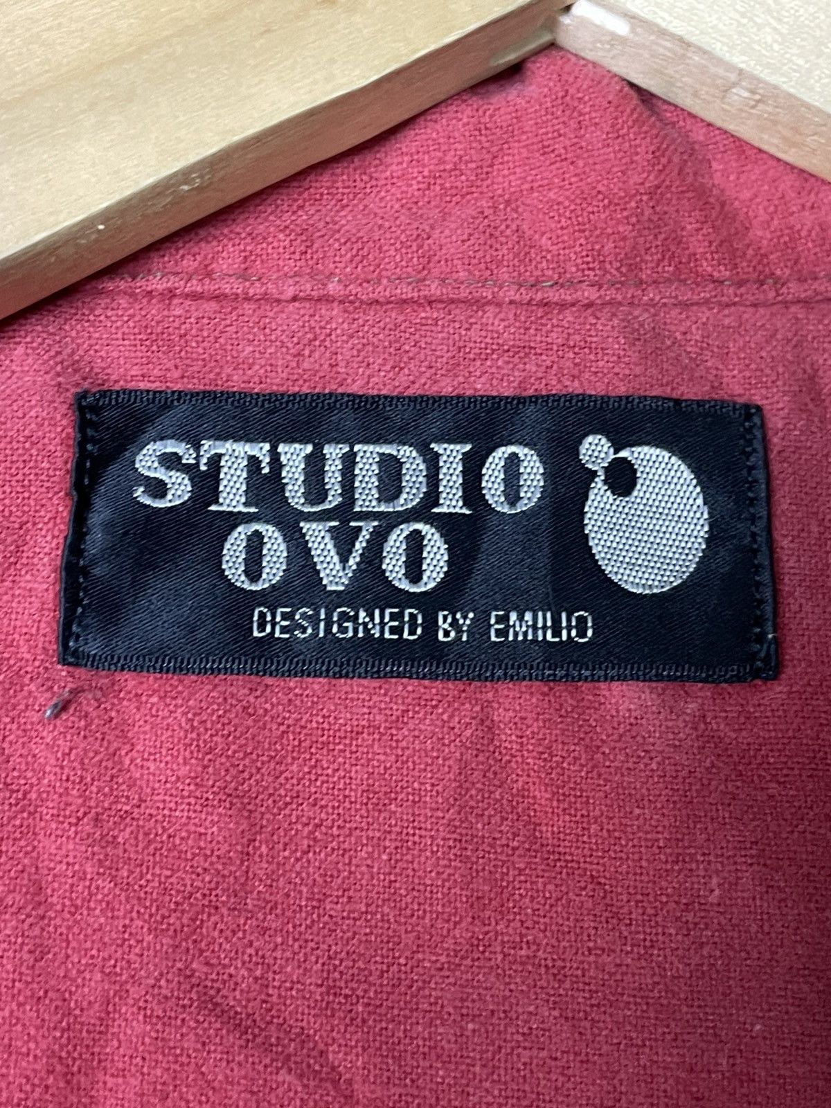 Anime × Japanese Brand Studio Ovo x Emilio Colorful Button Ups Shirt (34) Size US M / EU 48-50 / 2 - 7 Thumbnail