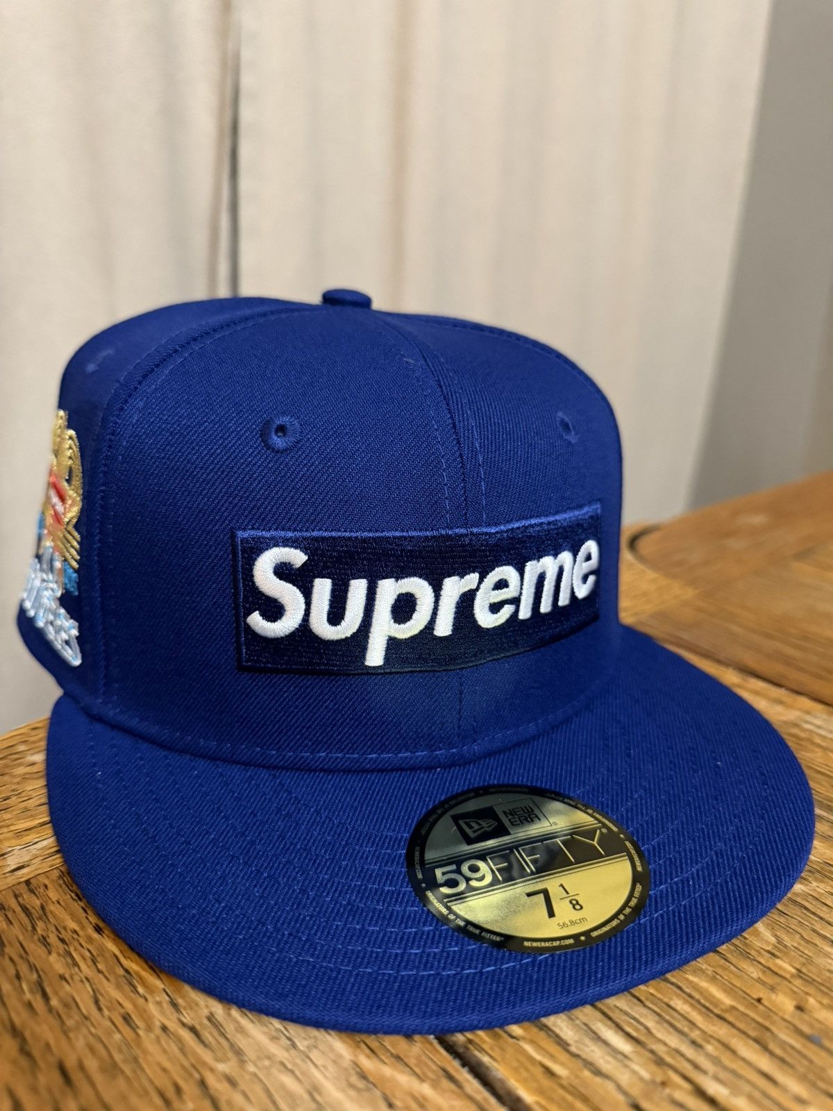 New Era × Supreme Supreme Box Logo New Era 2018 Red Mesh Fitted