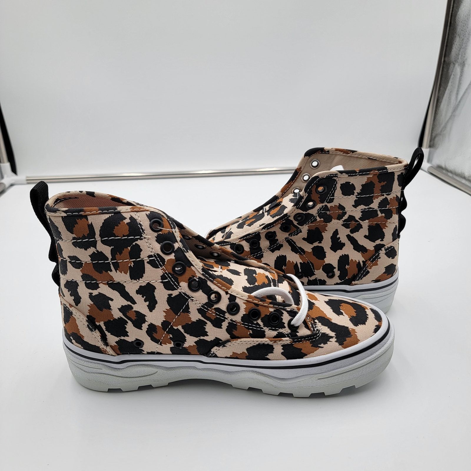 Vans Vans Sentry WC 'Leopard' Sz 7M/8.5W VN0A4P3K4XB Size US 8.5 / IT 38.5 - 3 Thumbnail