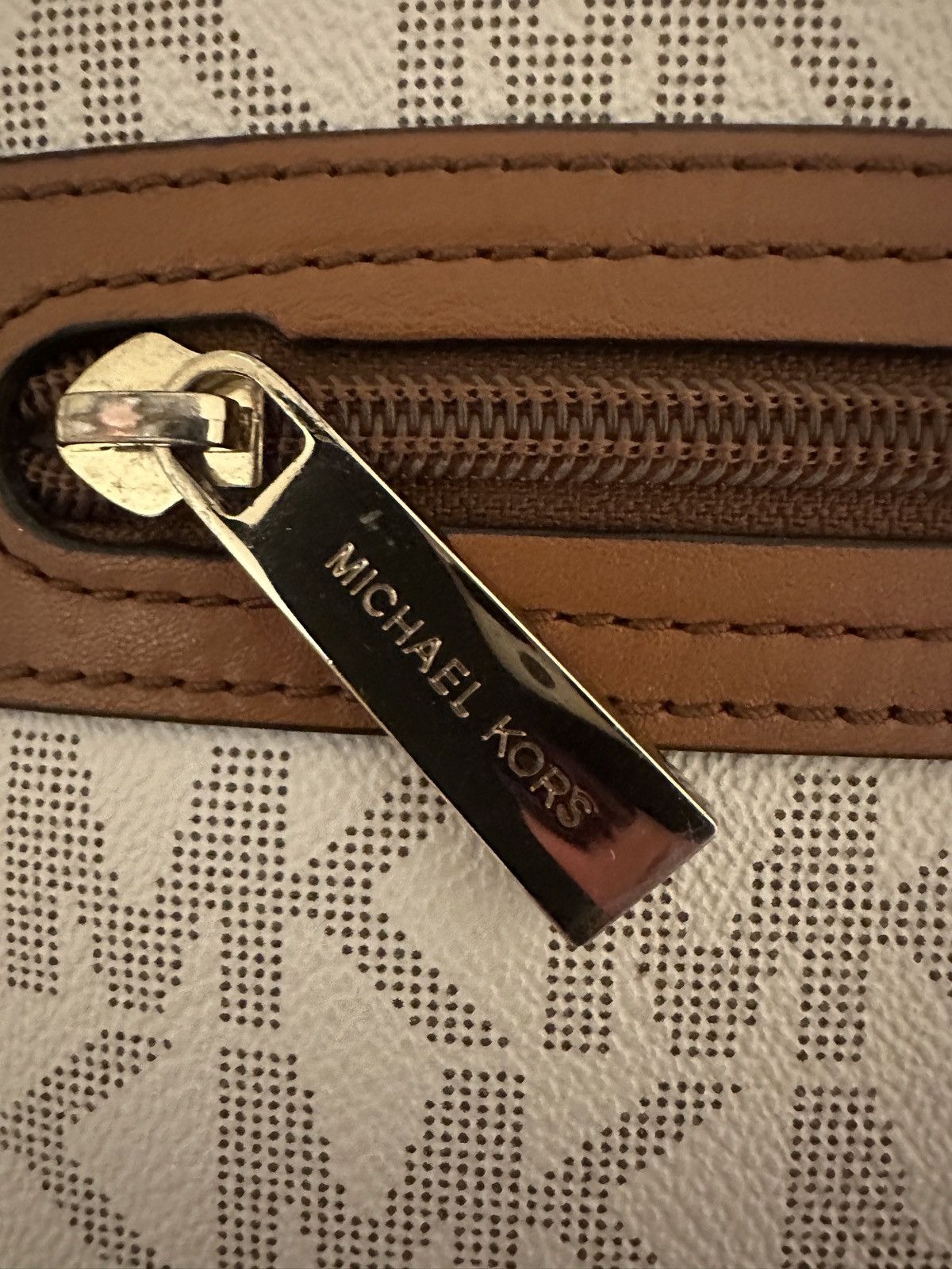 Michael Kors Michael Kors Logo Hardcase Suitcase Size ONE SIZE - 7 Thumbnail