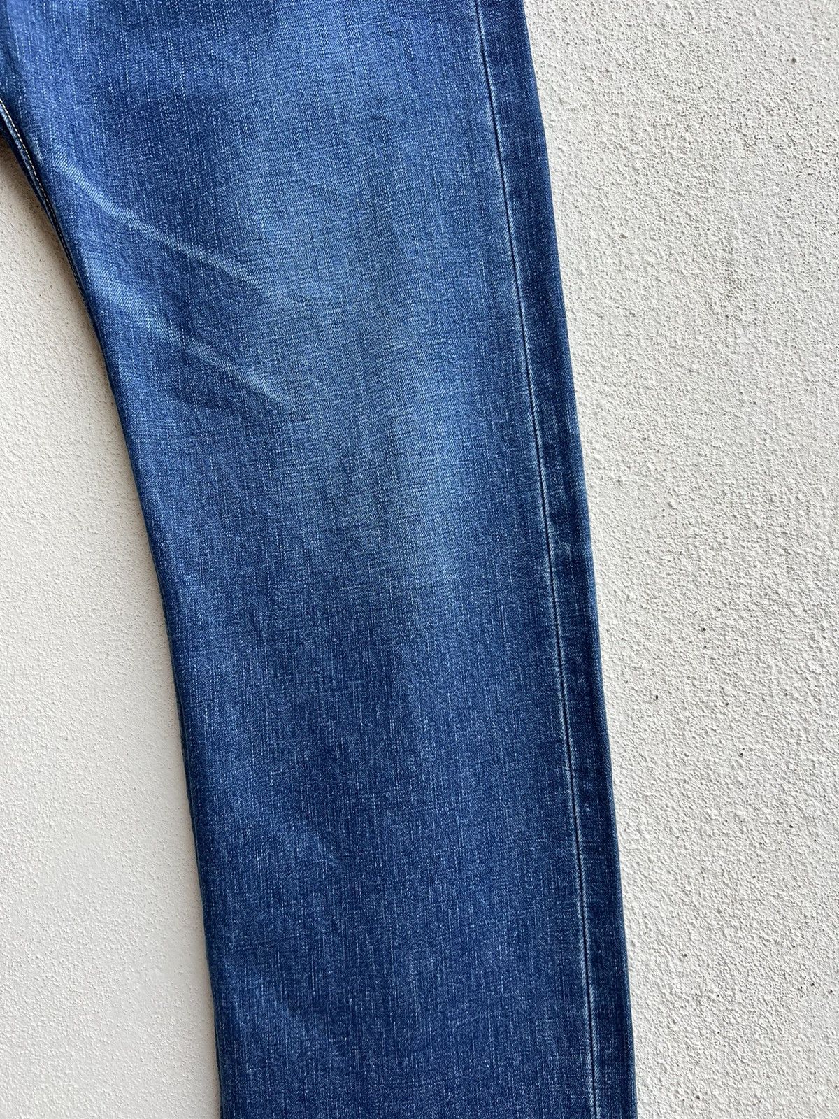 Bape Vintage A Bathing Ape Nigo Era Fade Blue Denim Jeans Size US 32 / EU 48 - 12 Thumbnail