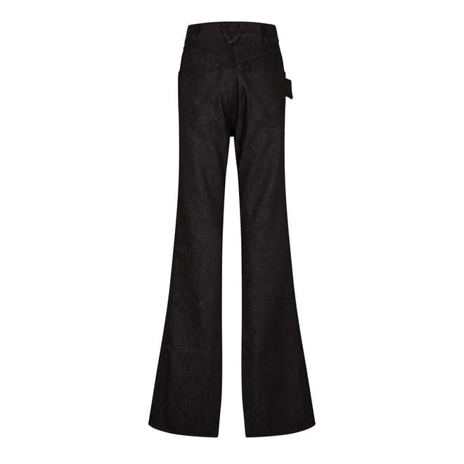 Bottega Veneta Bottega Veneta Bv Trousers in Brown Size 26" / US 2 / IT 38 - 2 Thumbnail