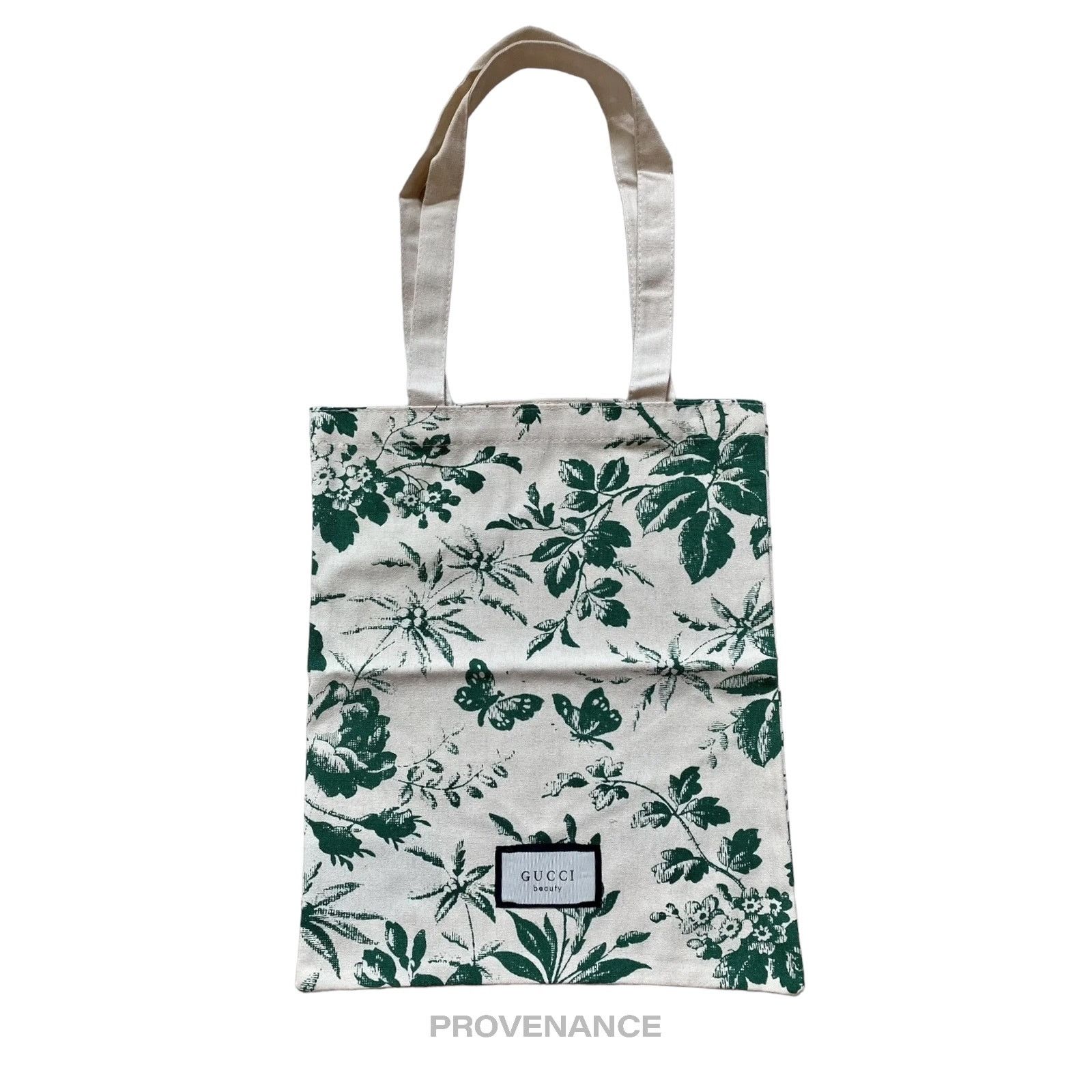 Gucci Beauty Herbarium Tote Bag - Green Sealed, Women's