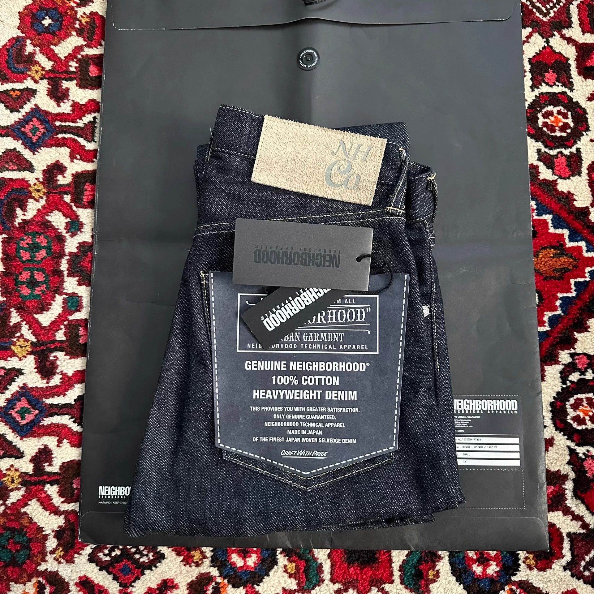 Neighborhood Neighborhood 12aw dp mid s raw denim jeans Size US 28 / EU 44 - 8 Thumbnail