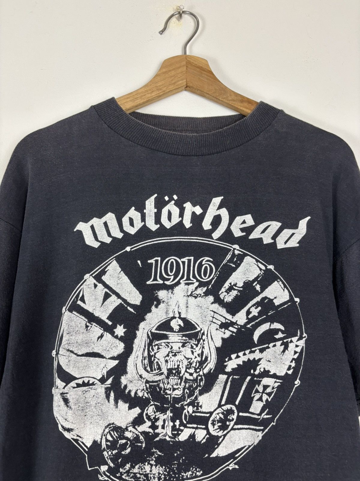Band Tees Vintage 90’s Motorhead band Size US M / EU 48-50 / 2 - 3 Thumbnail