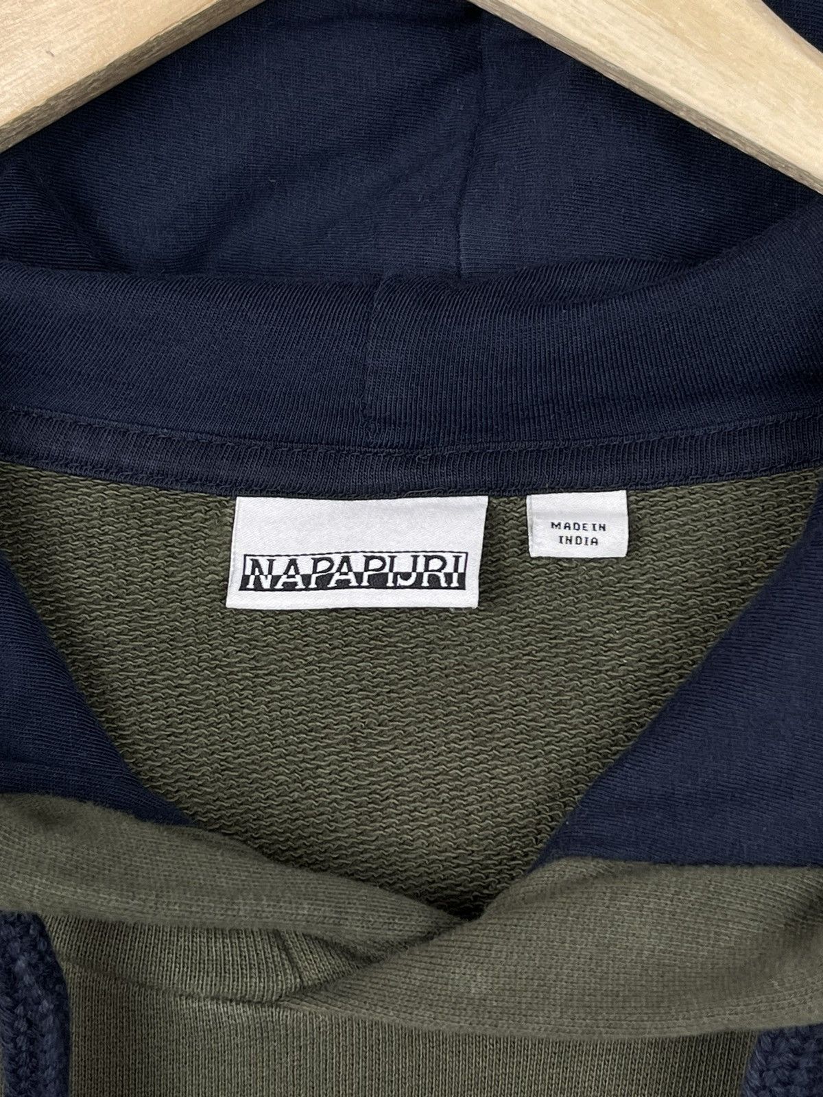 Napapijri × Vintage Napapijri Burgee Sum 3 Hoodie Men’s Size XXL Size US XXL / EU 58 / 5 - 10 Thumbnail