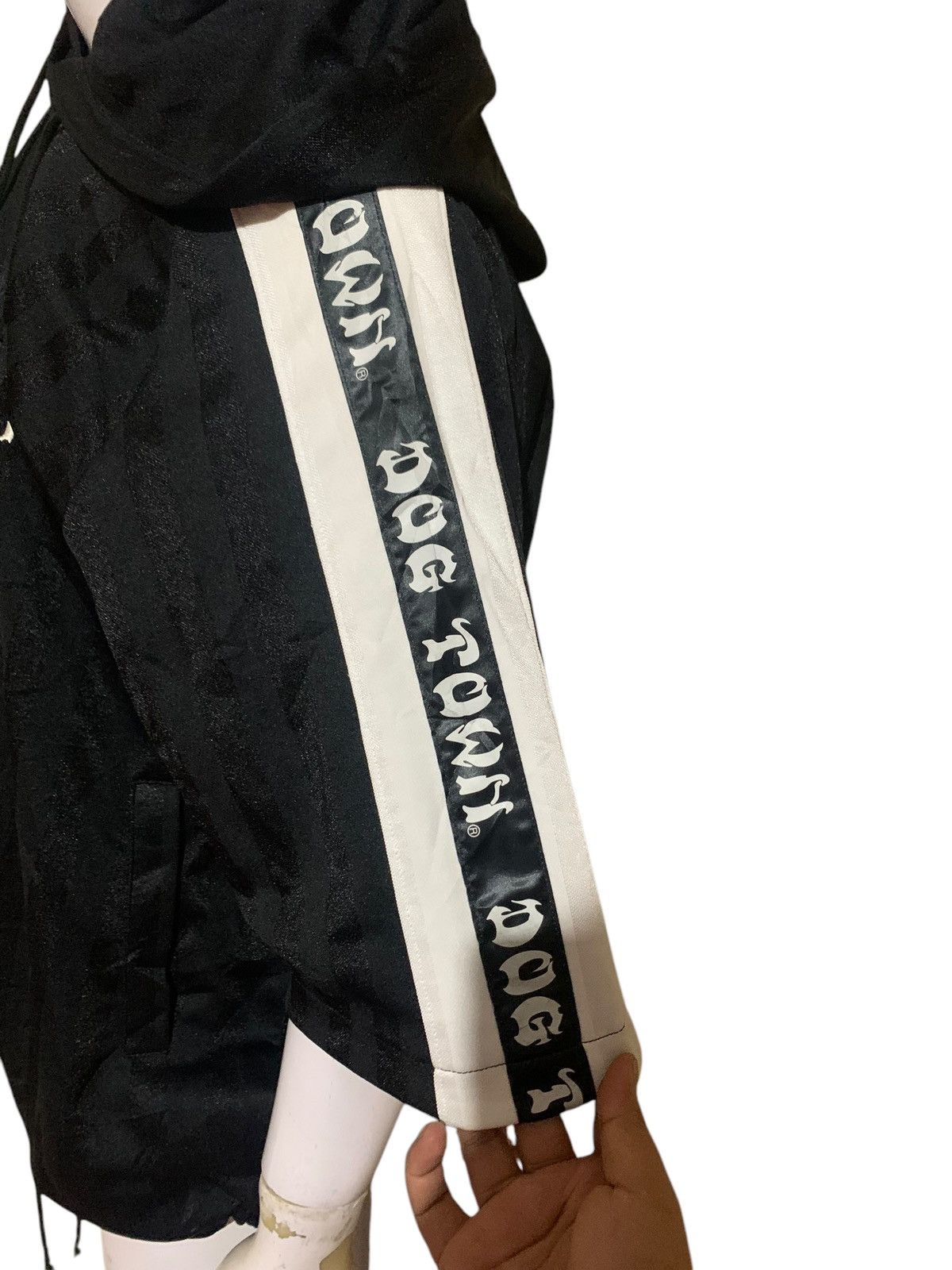 Shorty's Skateboards Vintage Dogtown taped cross logo skate short hoodie Size US XL / EU 56 / 4 - 9 Thumbnail